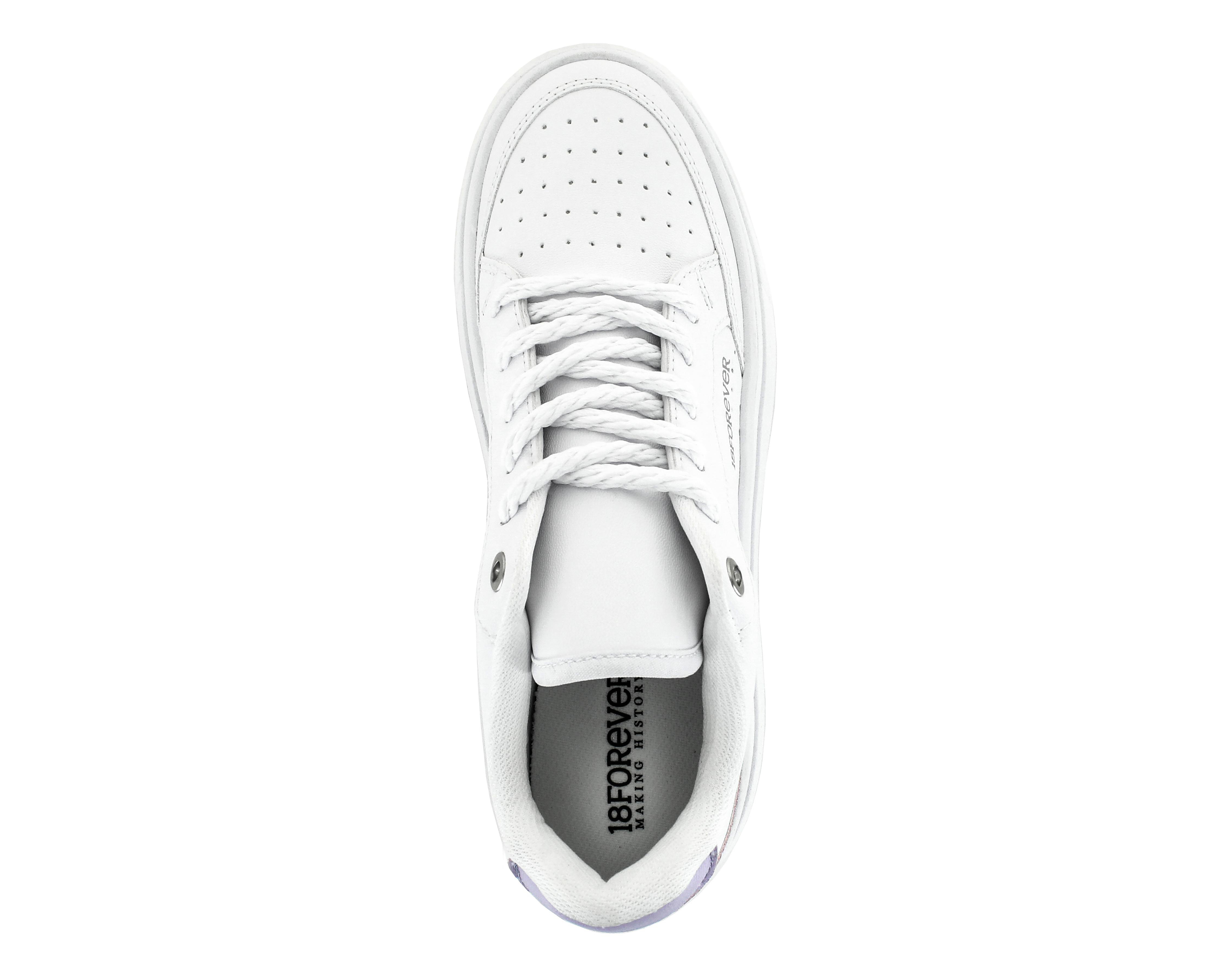 Foto 5 | Tenis Casuales 18 Forever para Mujer