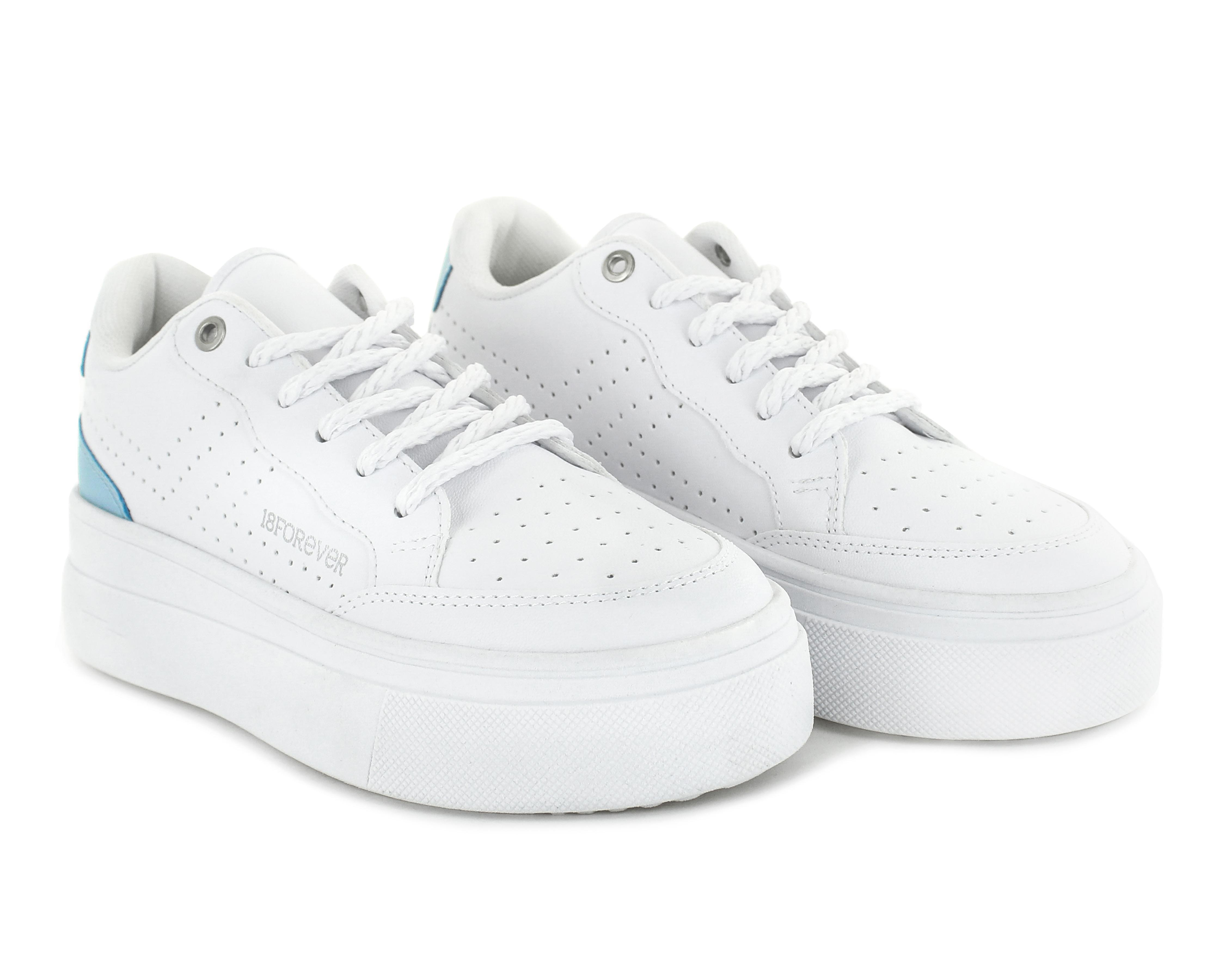 Foto 1 | Tenis Casuales 18 Forever para Mujer