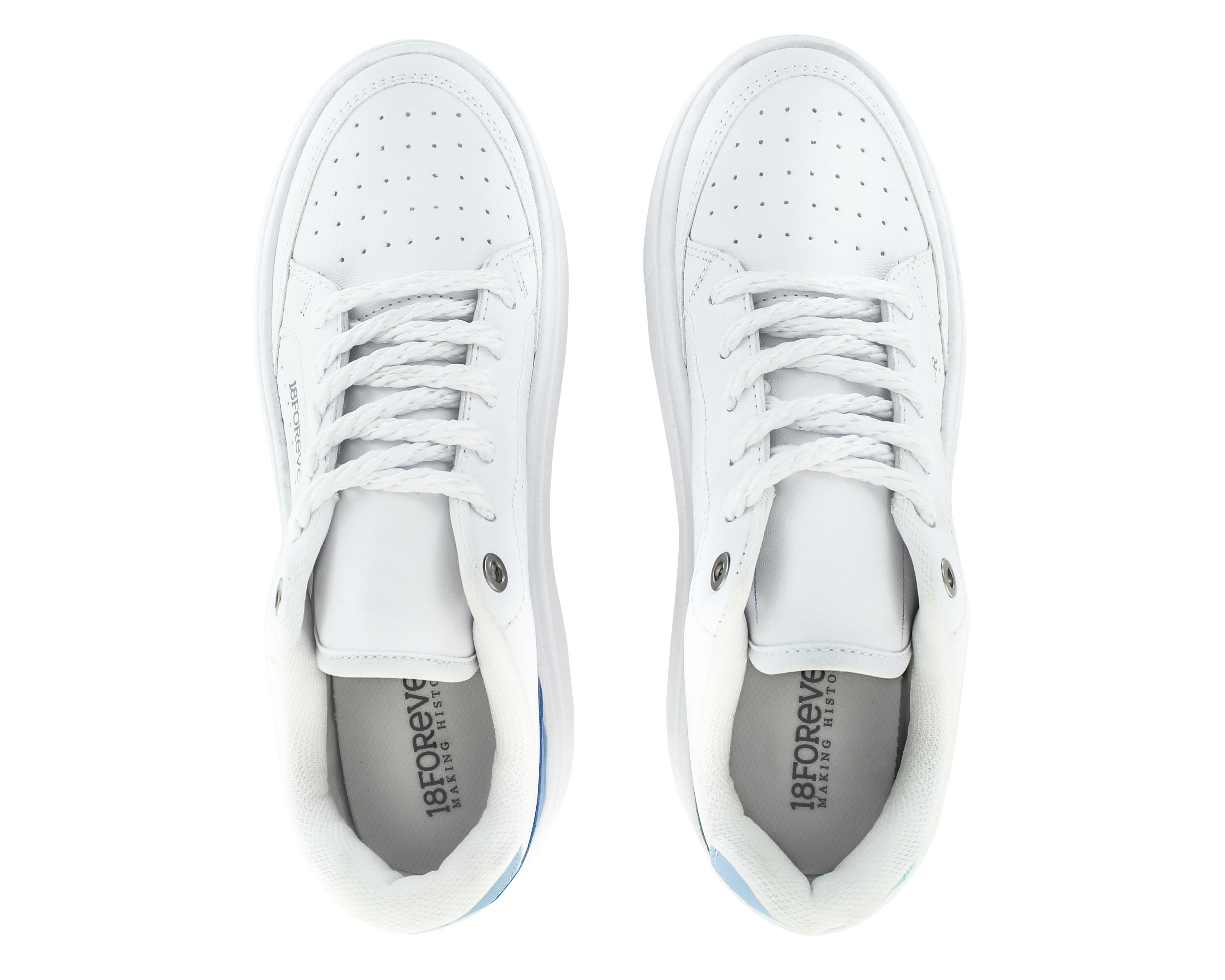 Foto 4 pulgar | Tenis Casuales 18 Forever para Mujer