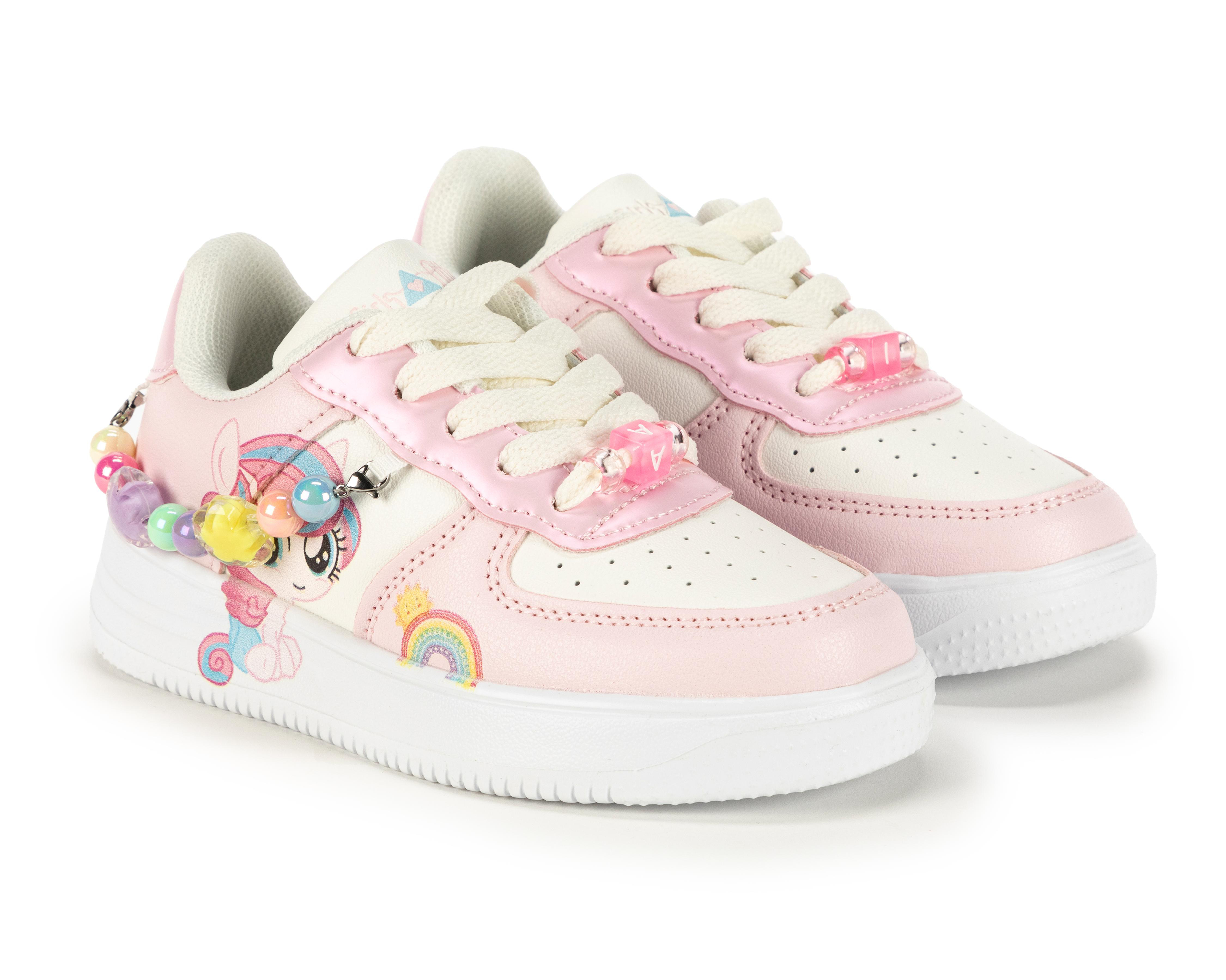 Tenis de Moda Girls Attitude para Niña