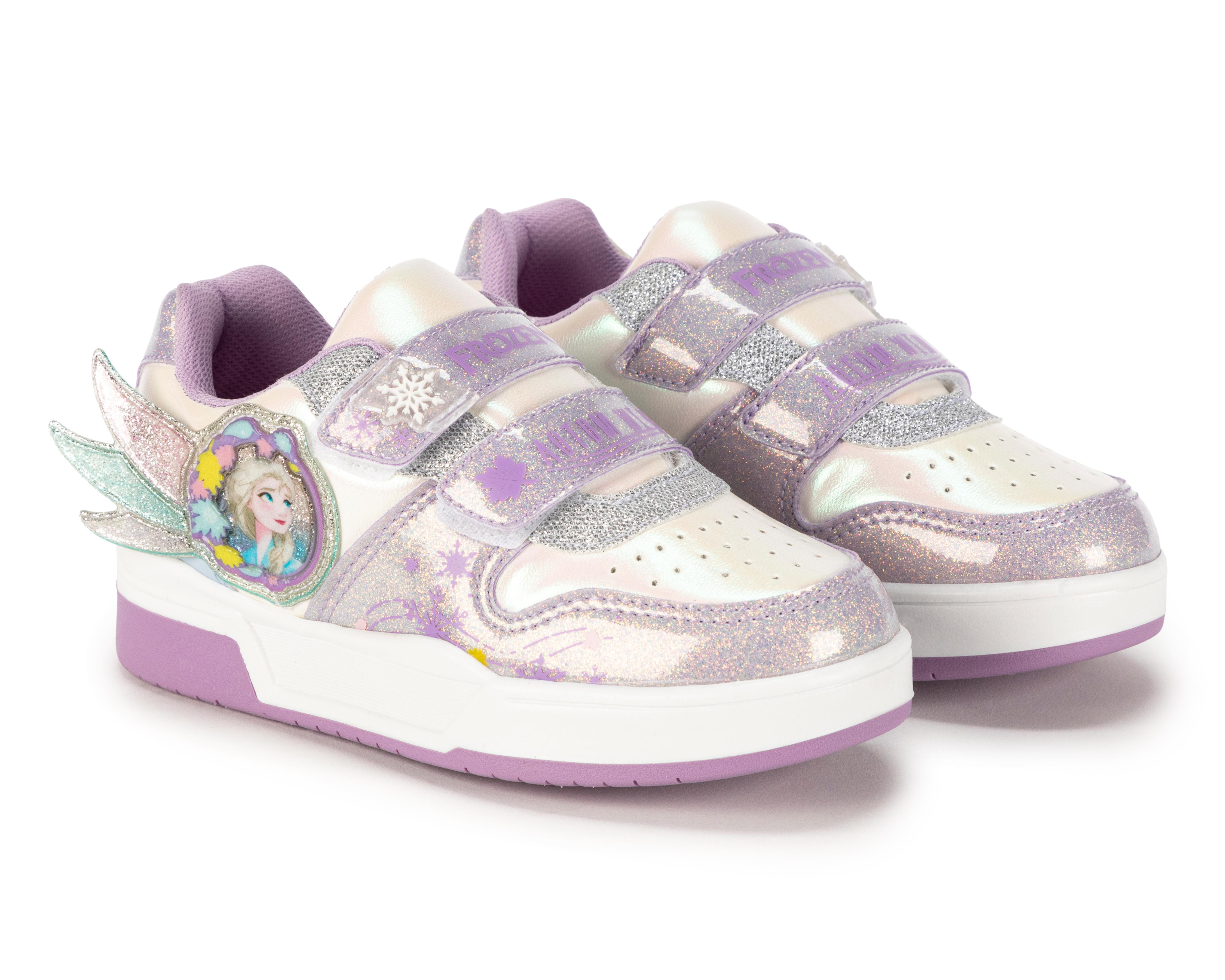 Foto 2 pulgar | Tenis de Moda Disney Frozen para Niña
