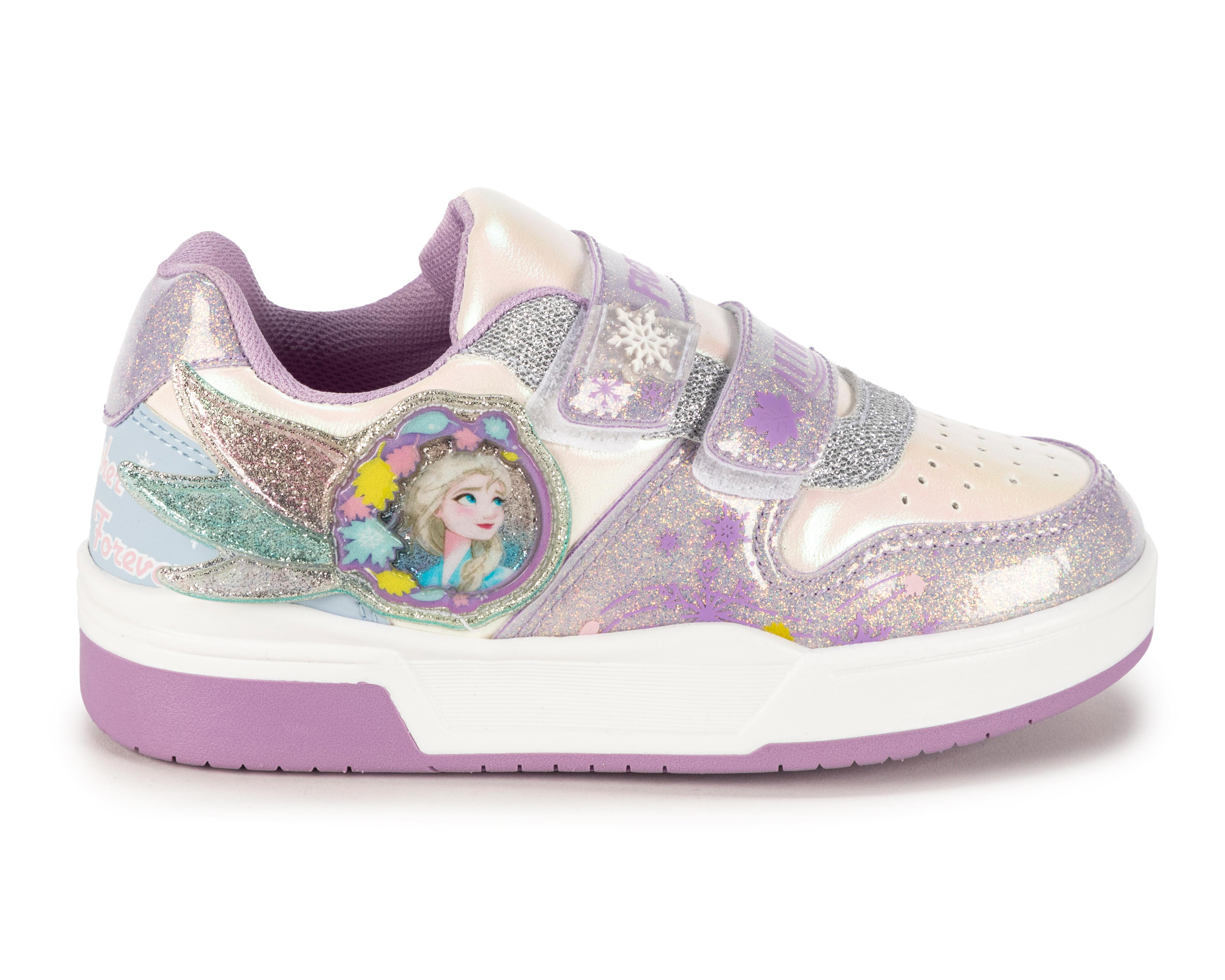 Foto 3 pulgar | Tenis de Moda Disney Frozen para Niña