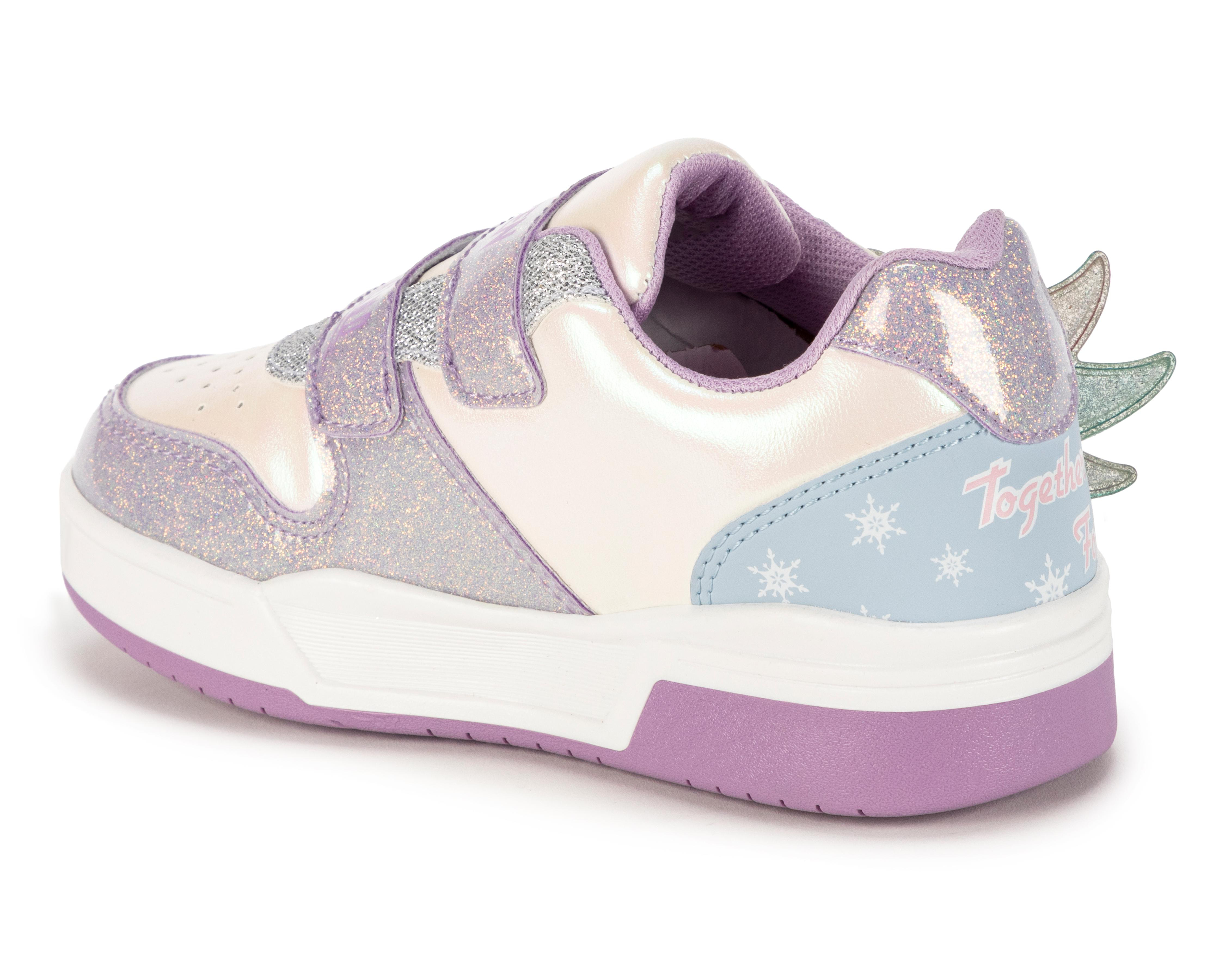 Foto 4 pulgar | Tenis de Moda Disney Frozen para Niña