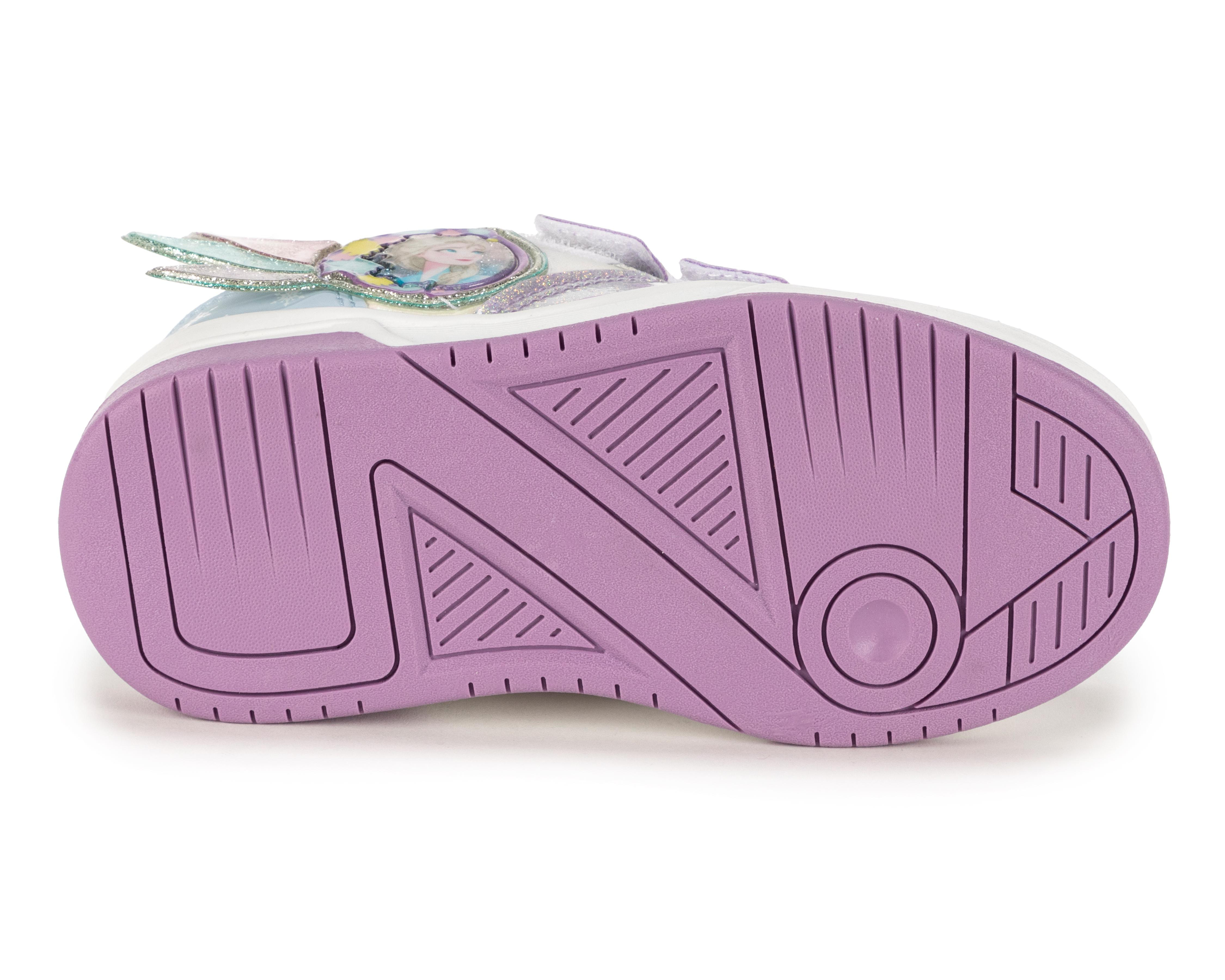 Foto 5 pulgar | Tenis de Moda Disney Frozen para Niña
