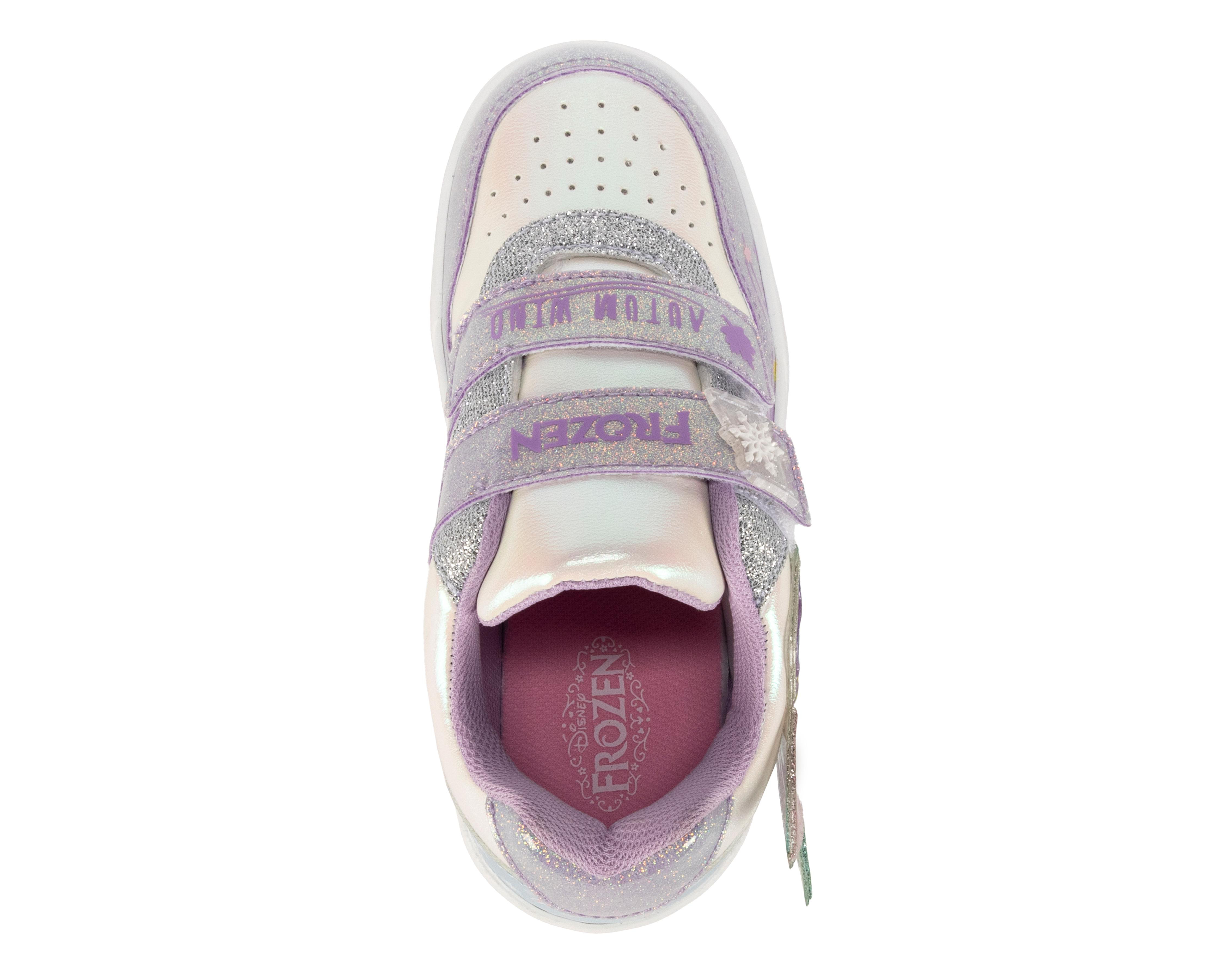Foto 6 pulgar | Tenis de Moda Disney Frozen para Niña
