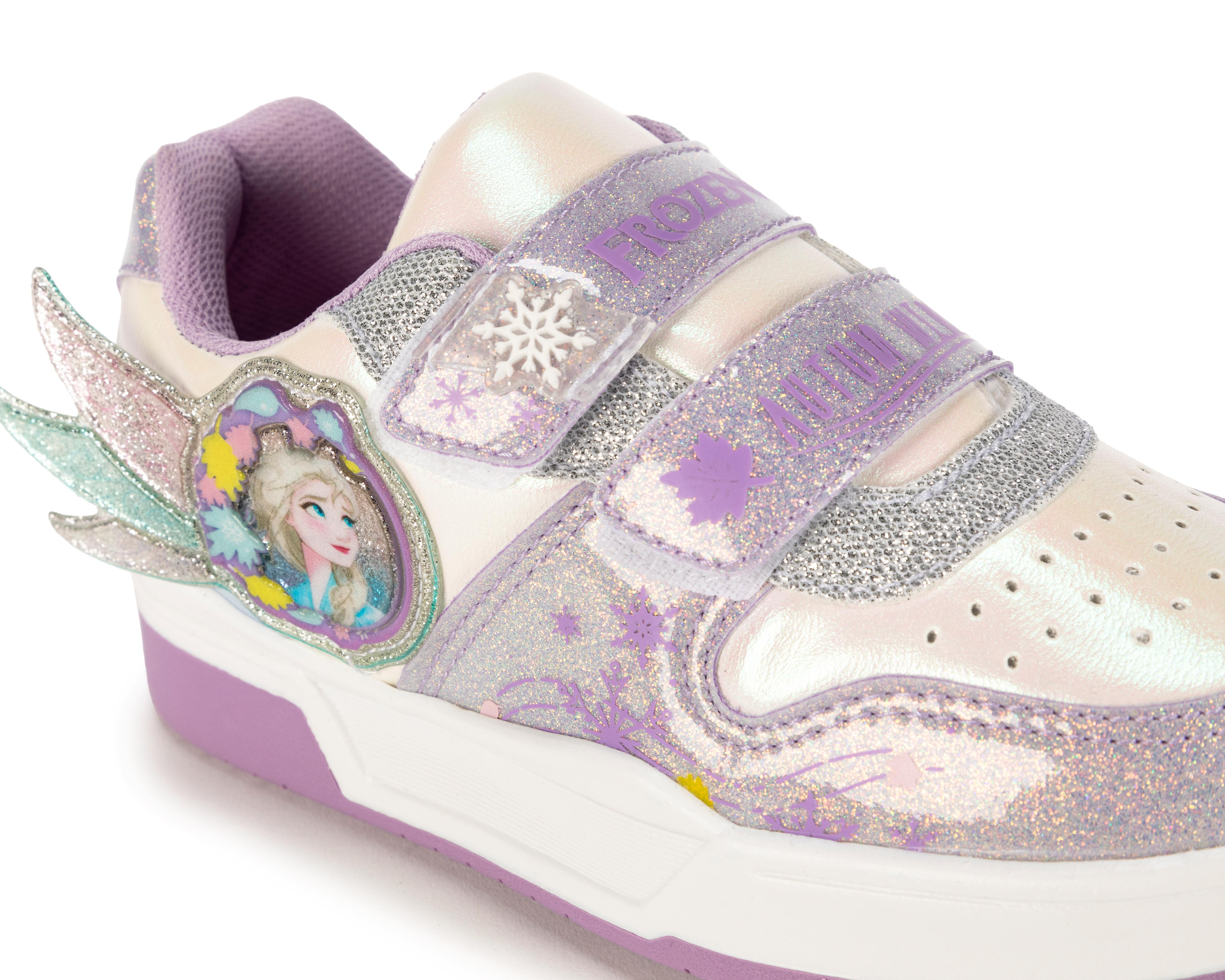 Foto 7 pulgar | Tenis de Moda Disney Frozen para Niña