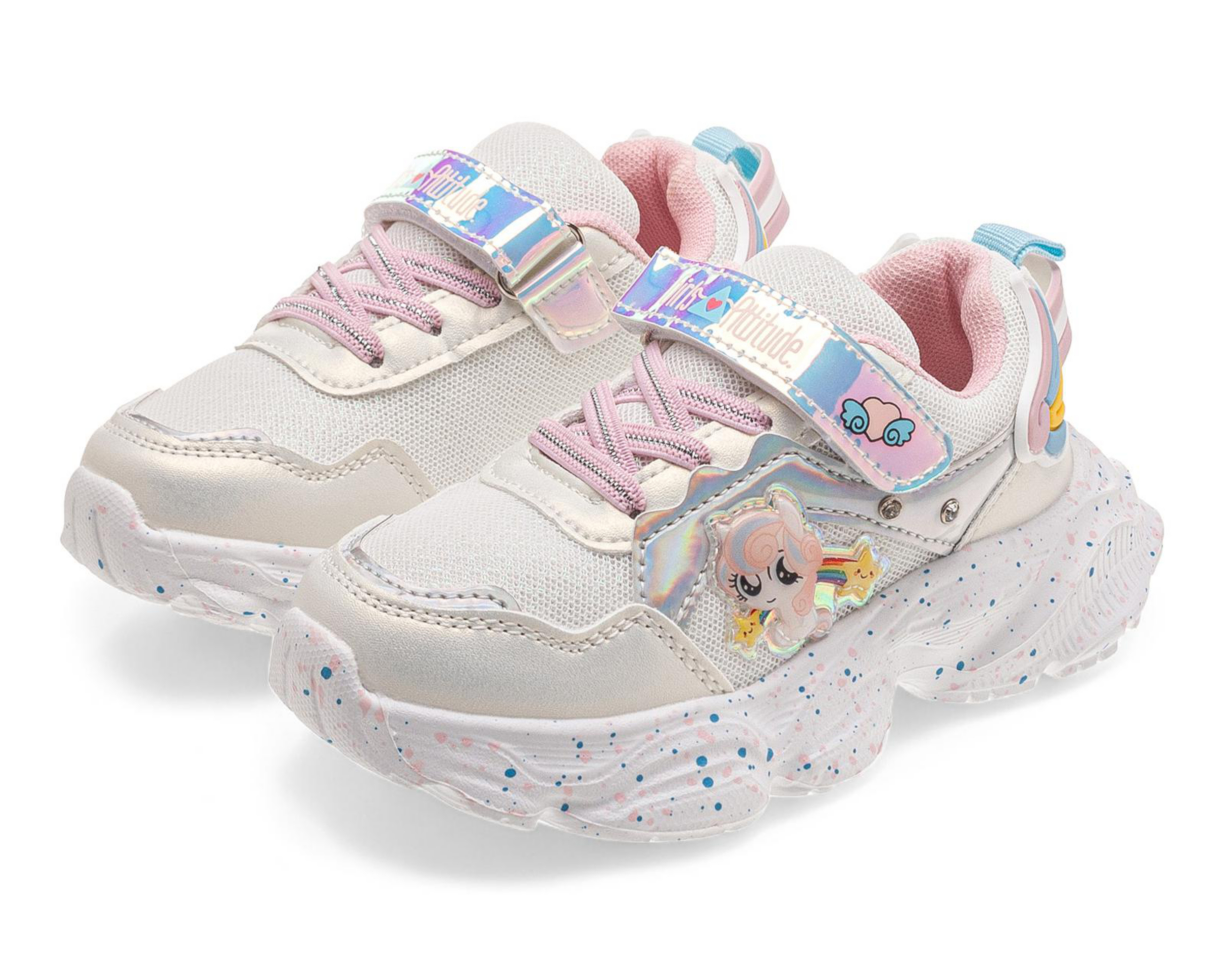 Tenis Girls Attitude para Niña $349