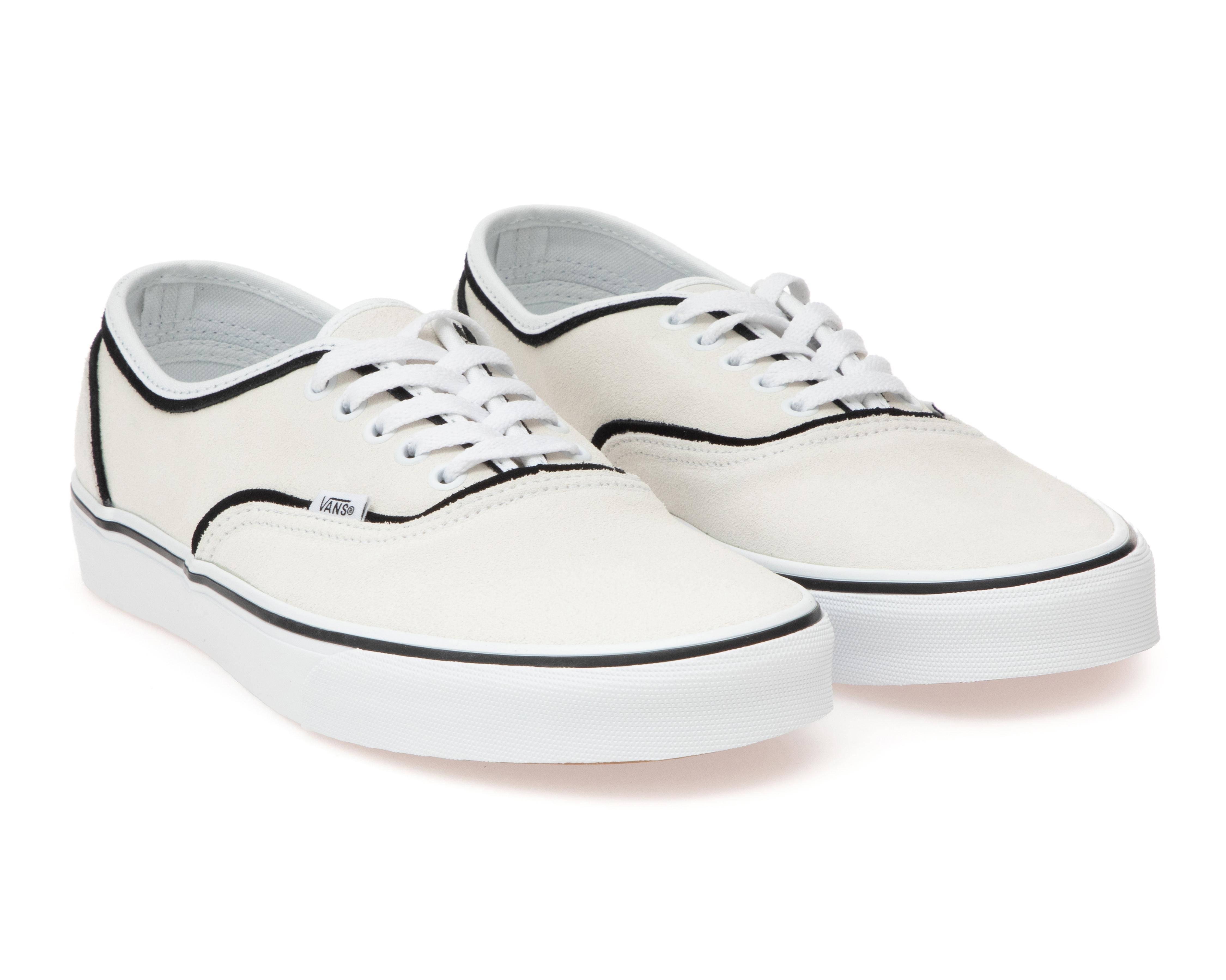 Tenis para Skate Vans Authentic Silver para Hombre