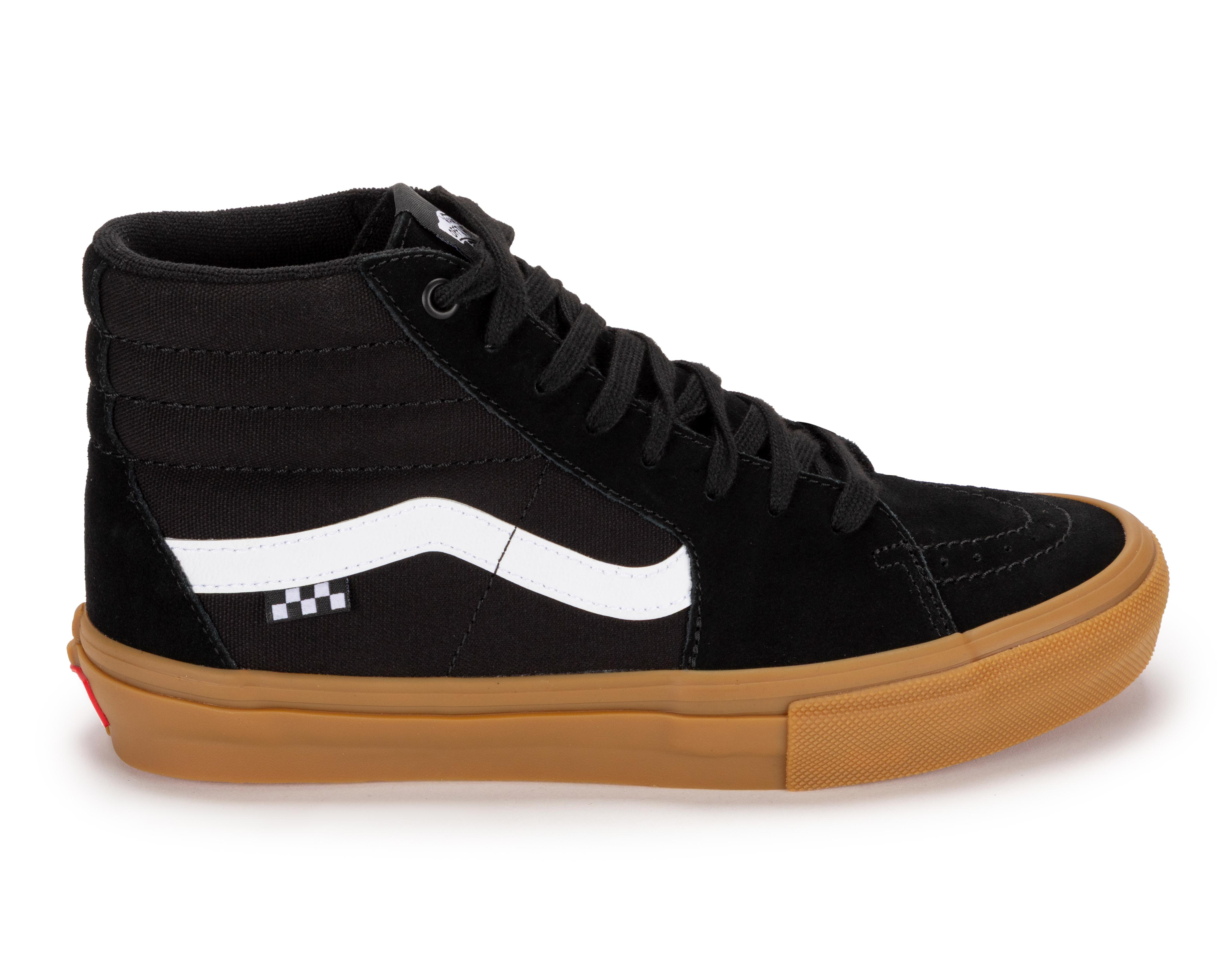 Foto 3 pulgar | Tenis para Skate Vans SK8-HI para Hombre