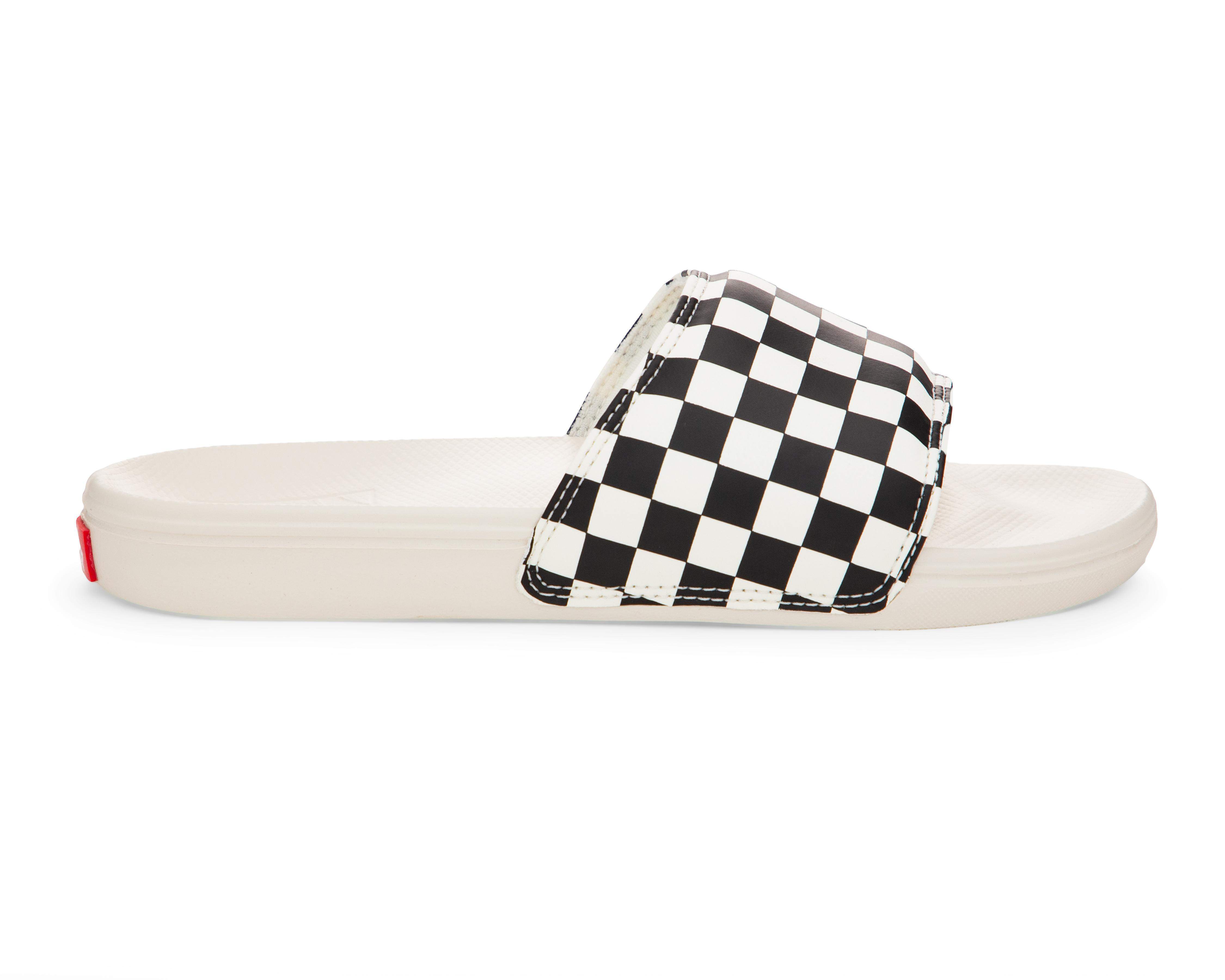 Foto 3 pulgar | Sandalias Deportivas Vans Checkerboard La Costa Slide-On para Mujer