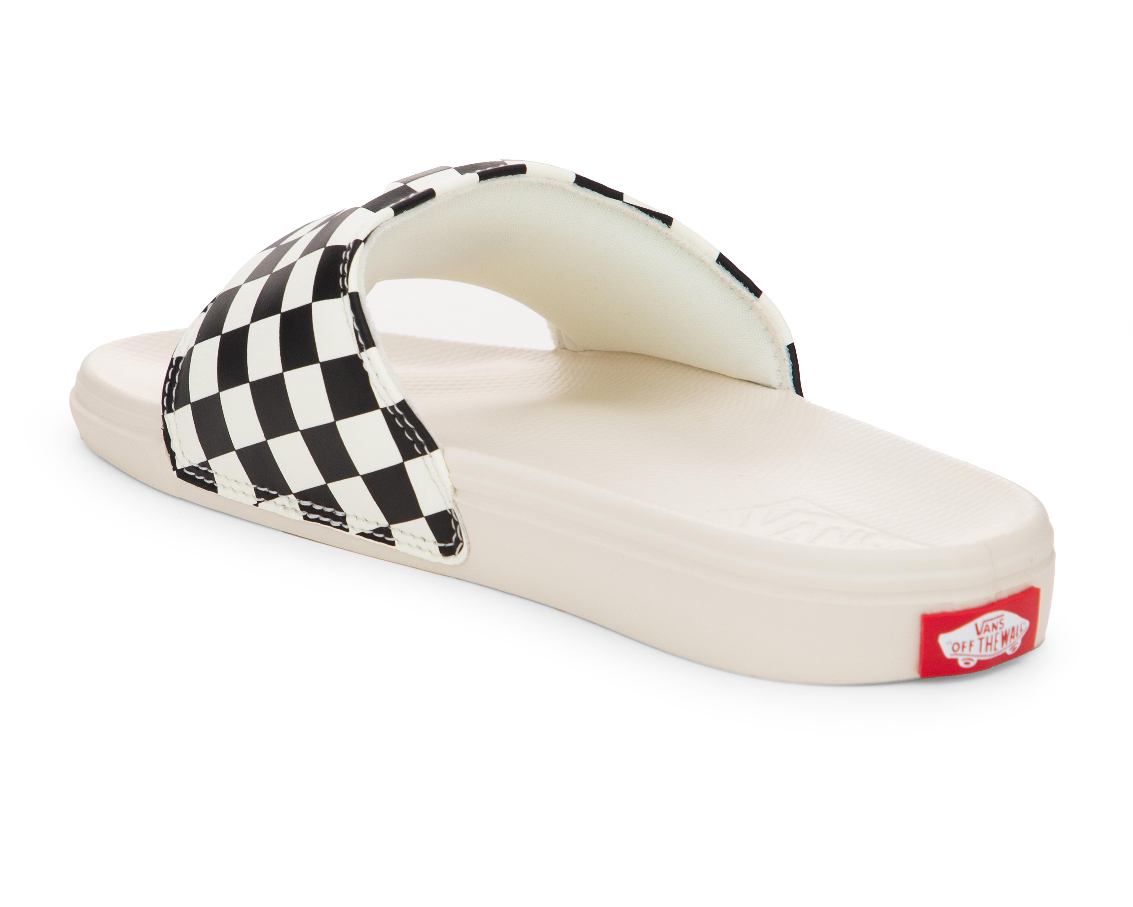 Foto 4 pulgar | Sandalias Deportivas Vans Checkerboard La Costa Slide-On para Mujer