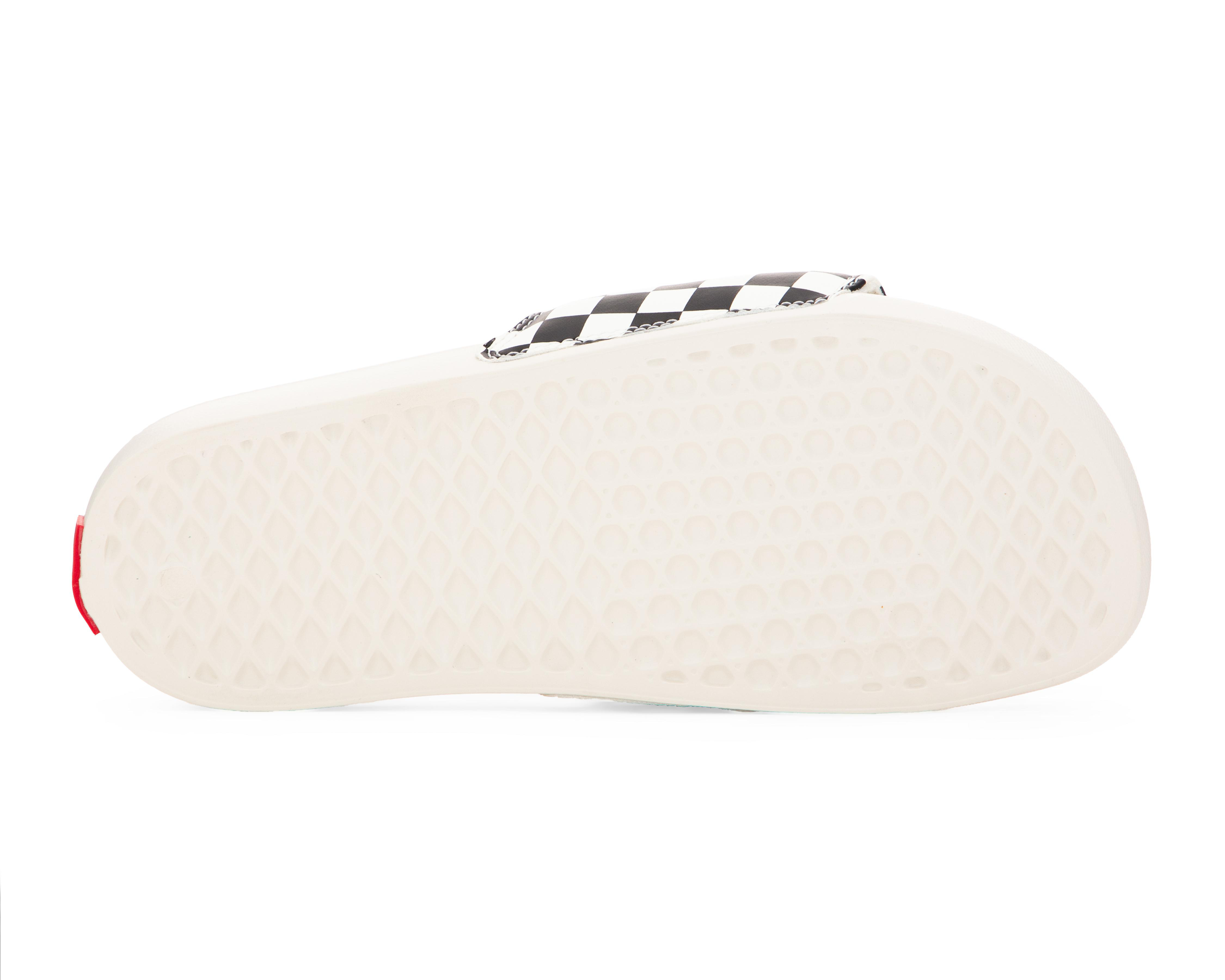 Foto 5 pulgar | Sandalias Deportivas Vans Checkerboard La Costa Slide-On para Mujer