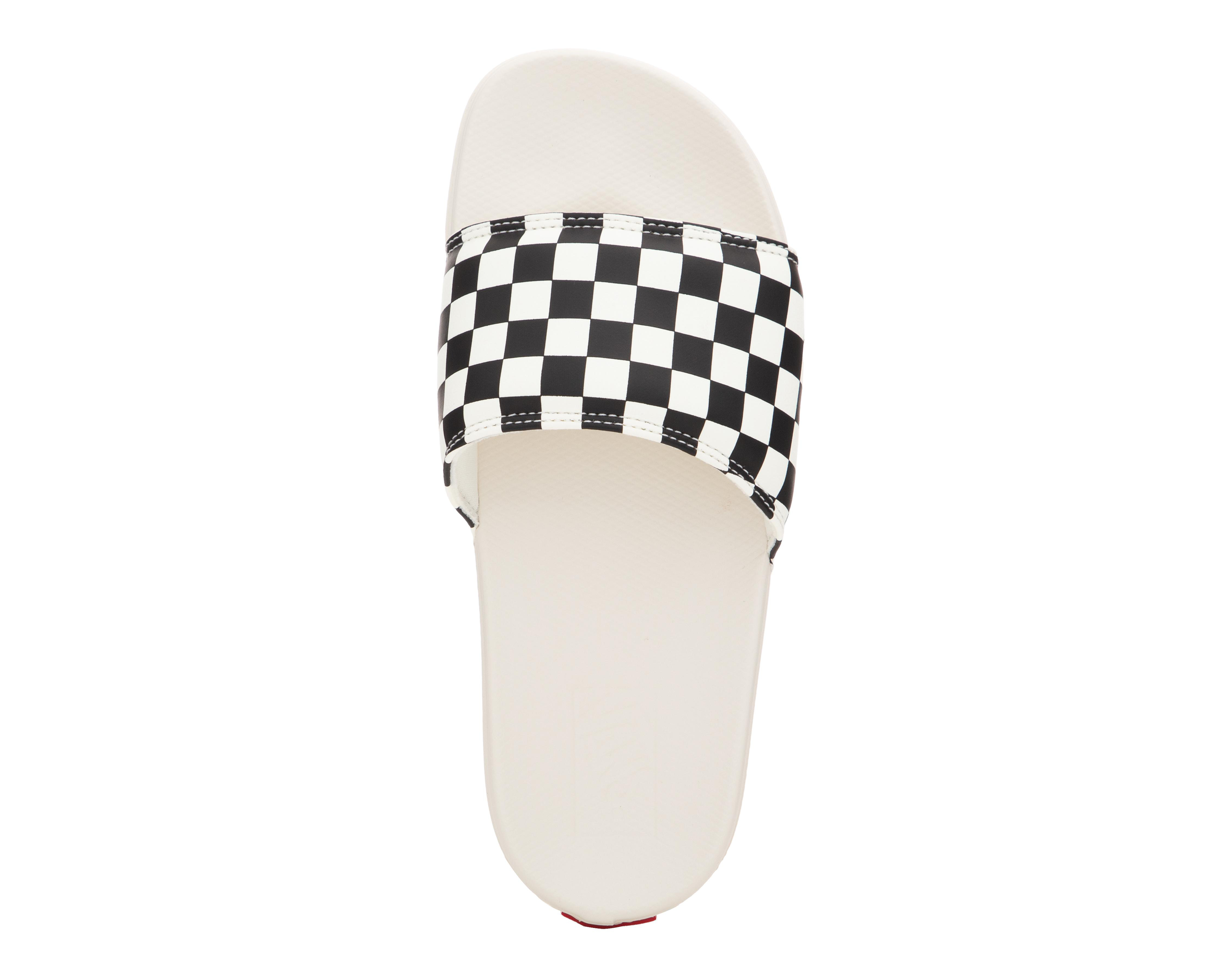 Foto 6 pulgar | Sandalias Deportivas Vans Checkerboard La Costa Slide-On para Mujer