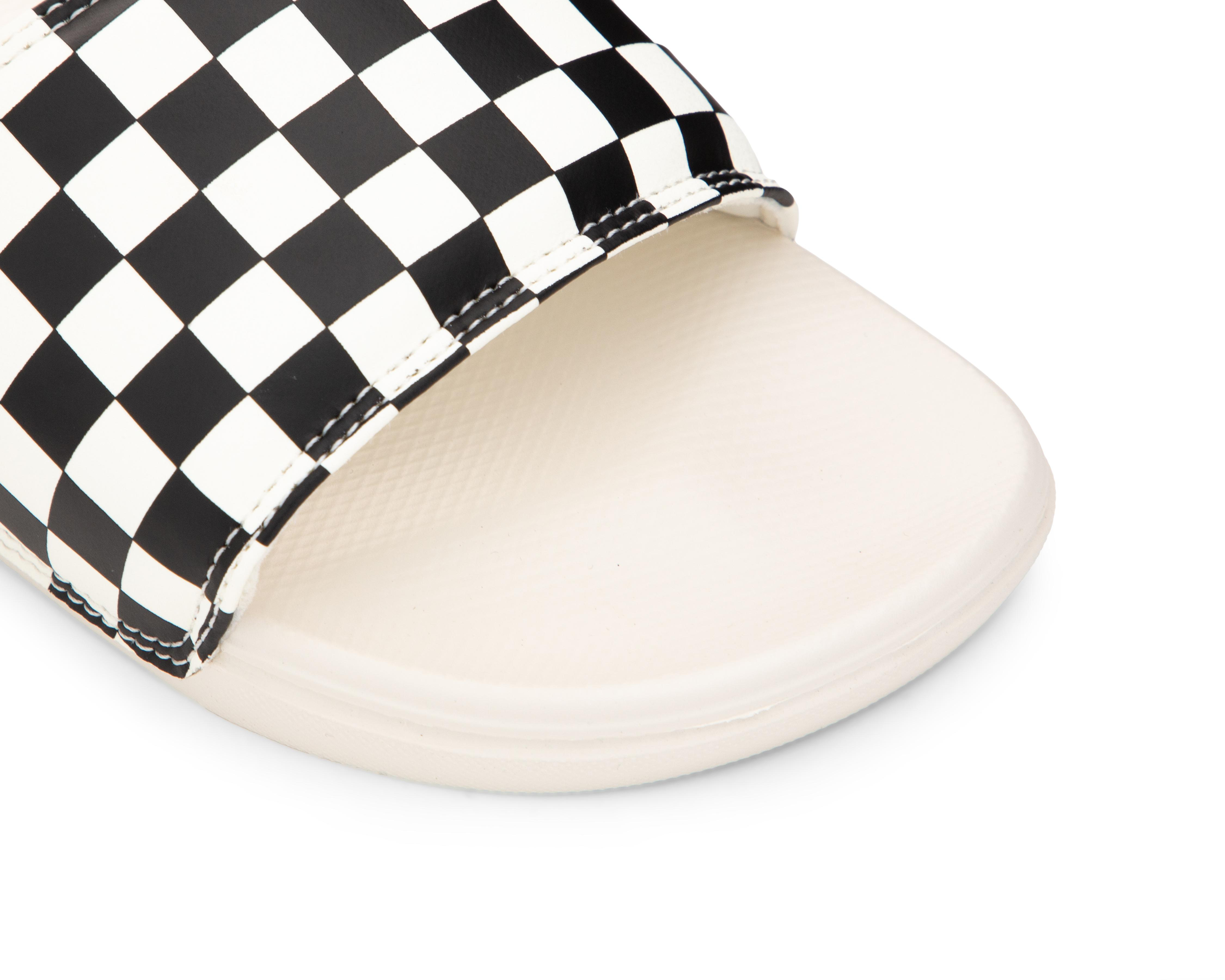 Foto 7 pulgar | Sandalias Deportivas Vans Checkerboard La Costa Slide-On para Mujer