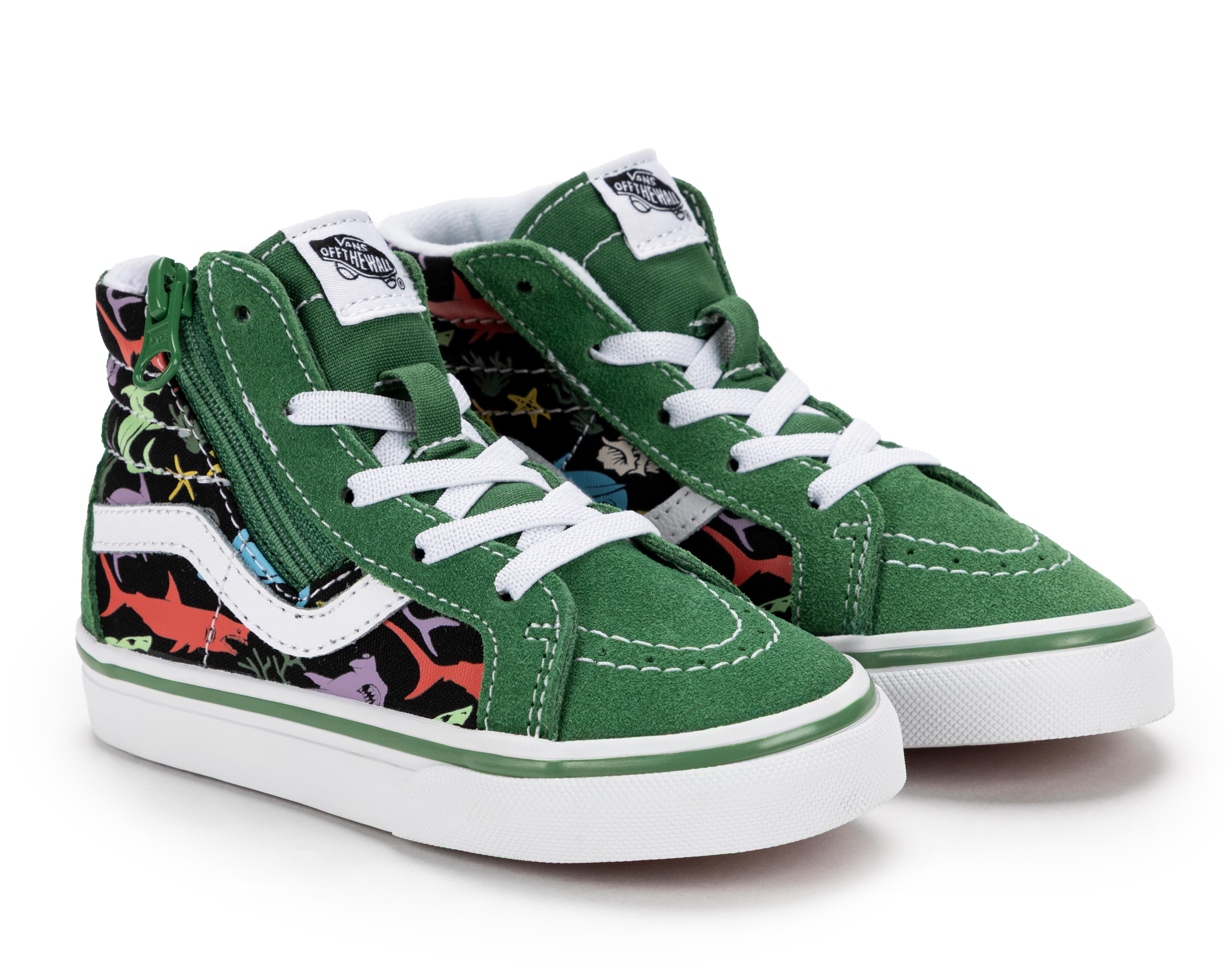 Foto 2 pulgar | Tenis Vans SK8-HI para Bebé Niño