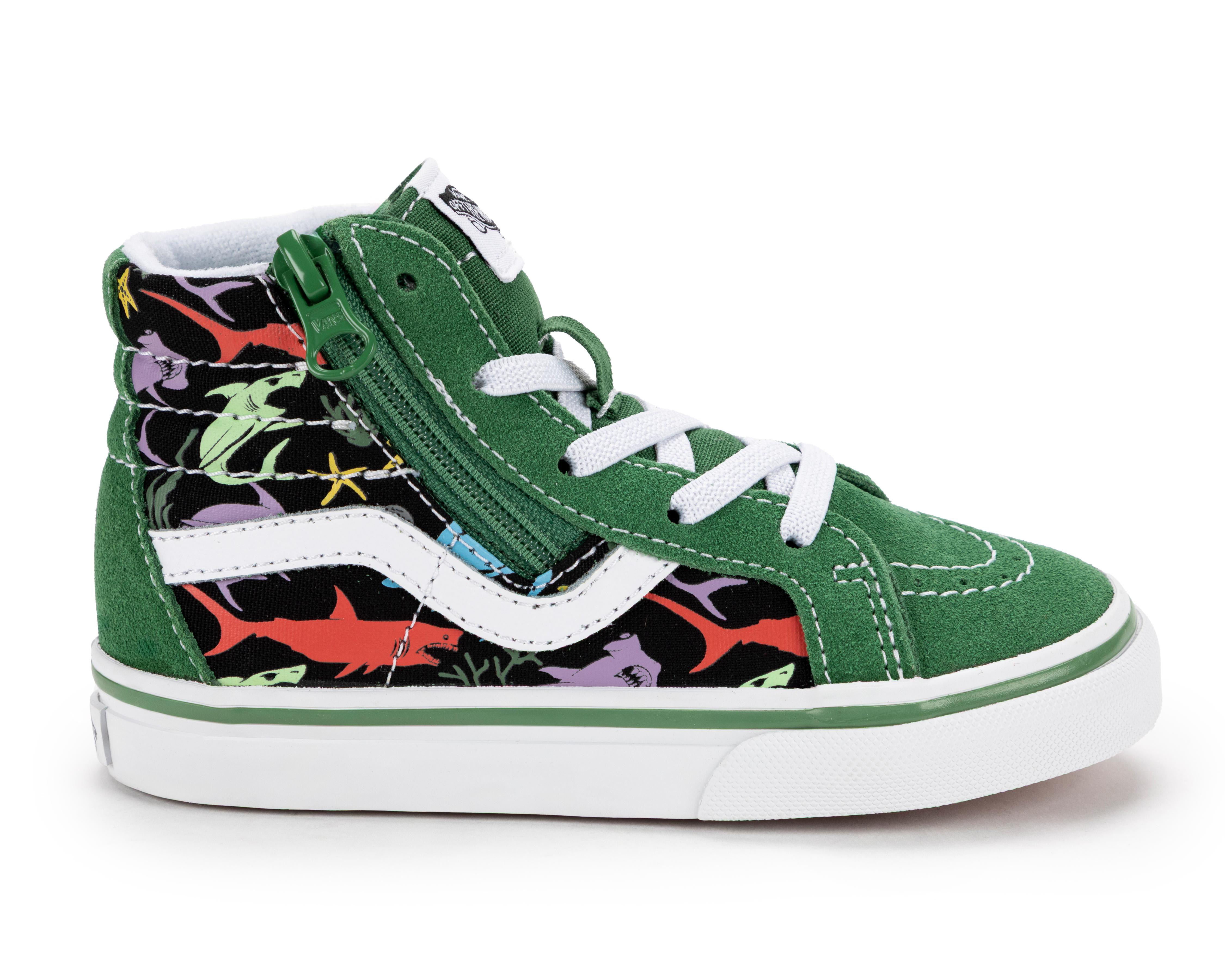 Foto 3 pulgar | Tenis Vans SK8-HI para Bebé Niño