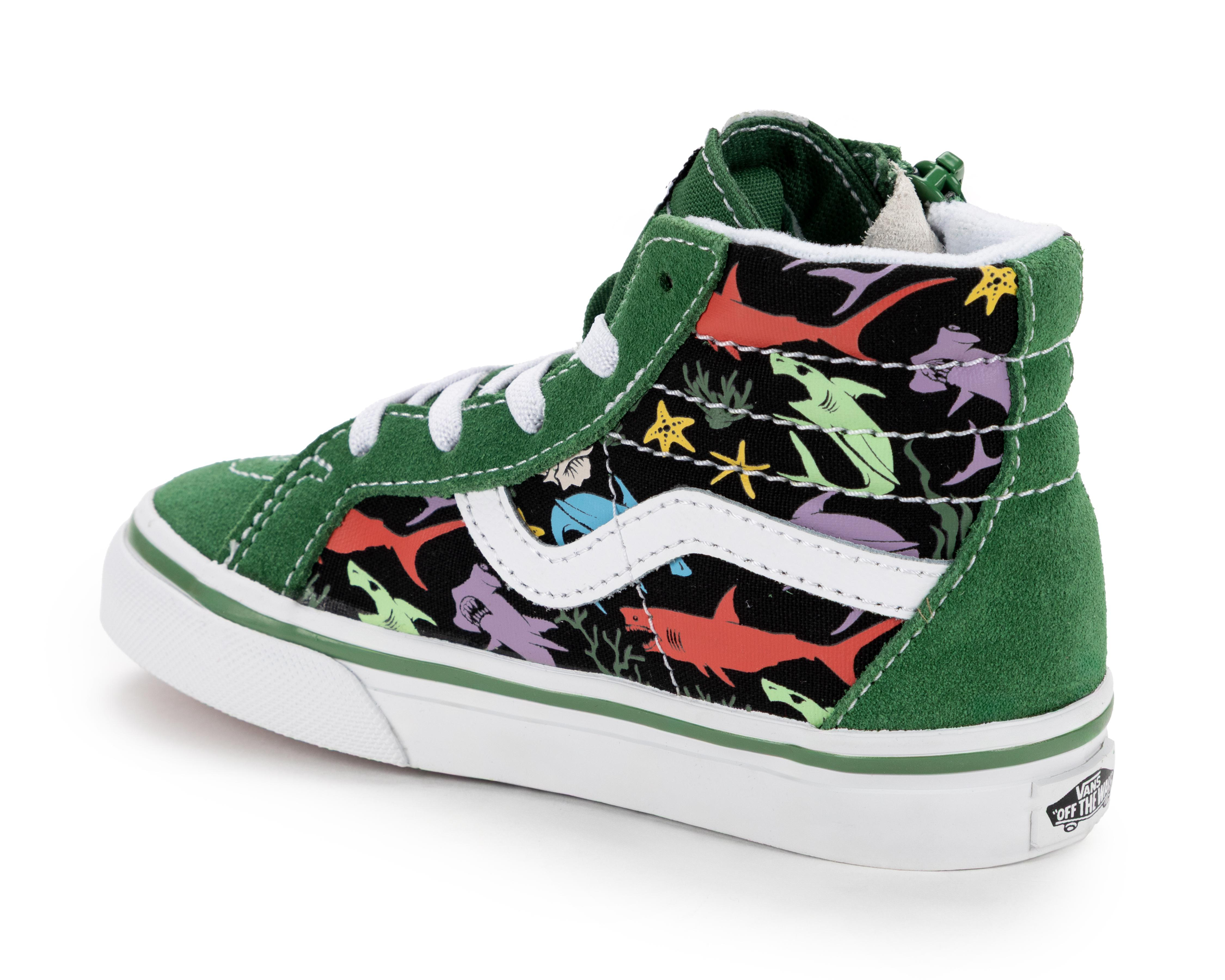 Foto 3 | Tenis Vans SK8-HI para Bebé Niño