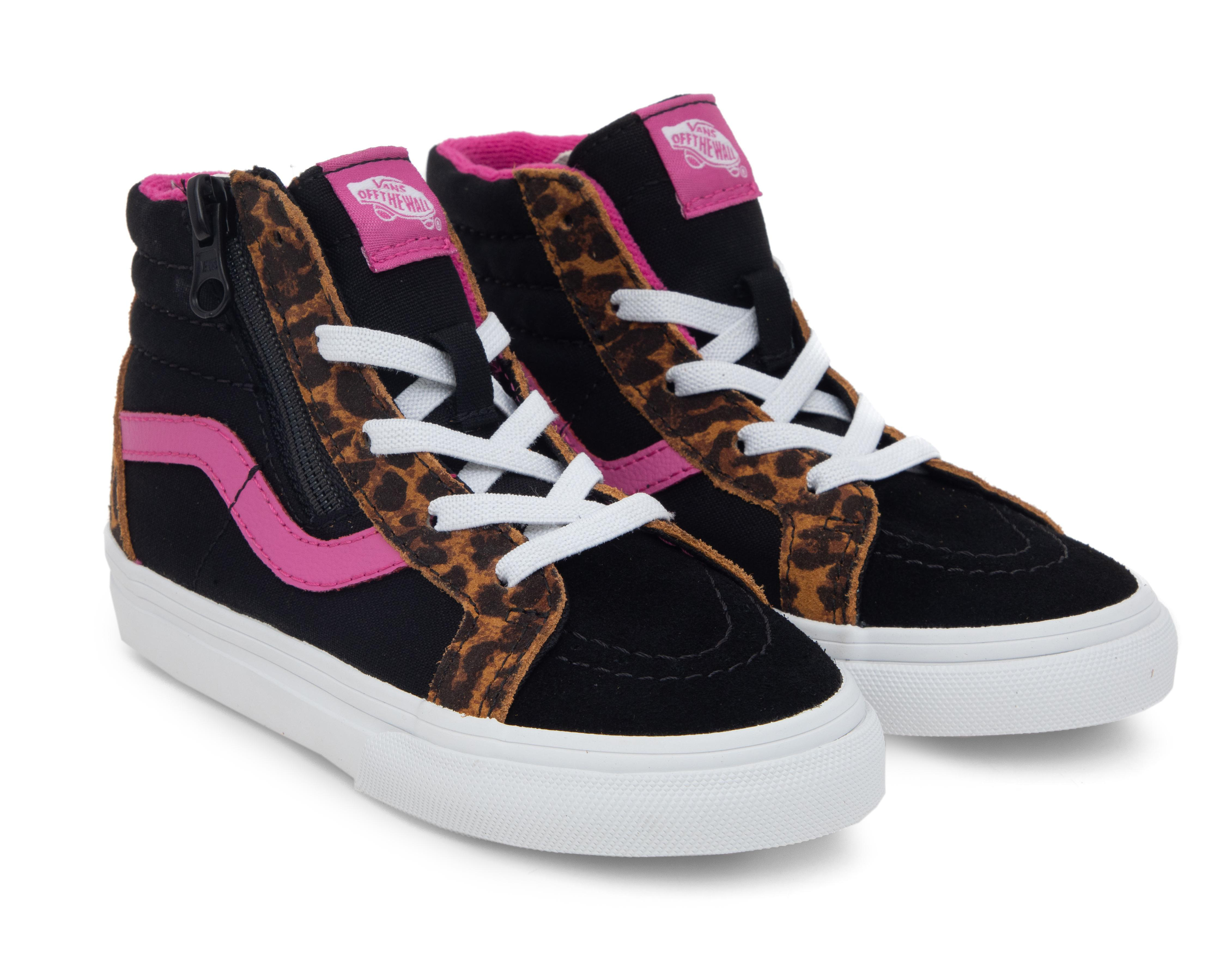 Tenis Vans SK8-HI Reissue Side para Niña