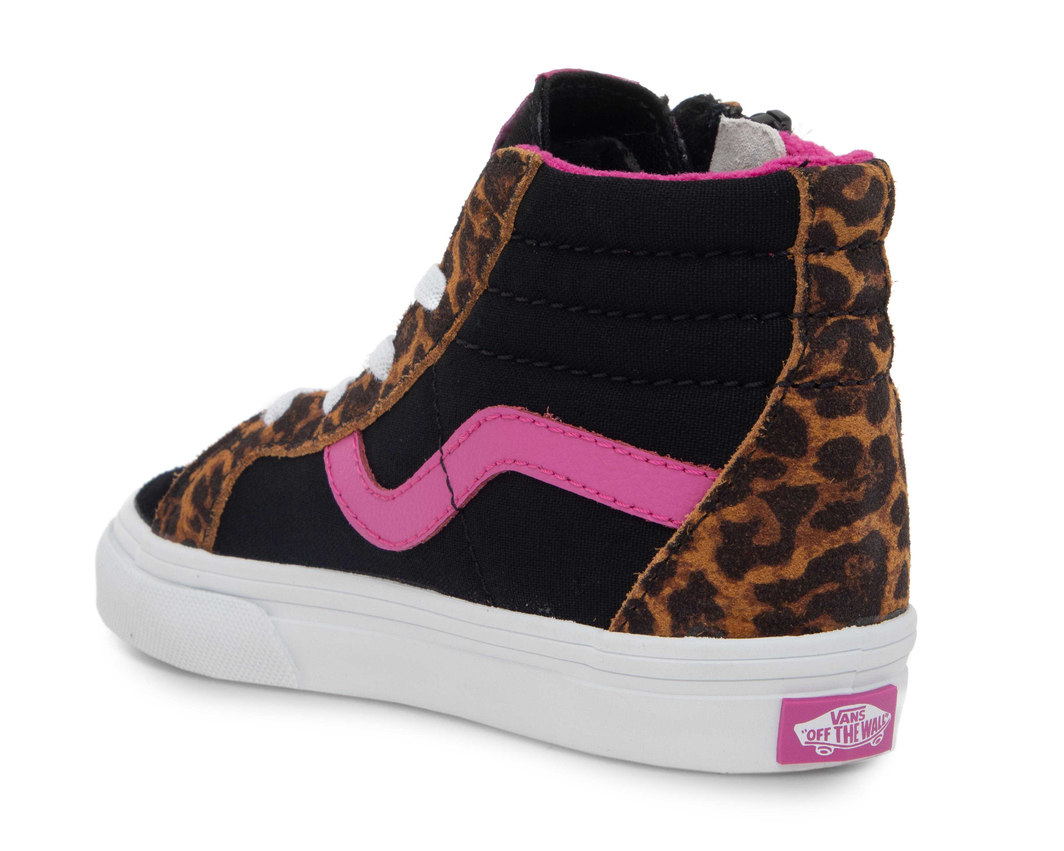 Foto 4 pulgar | Tenis Vans SK8-HI Reissue Side para Niña