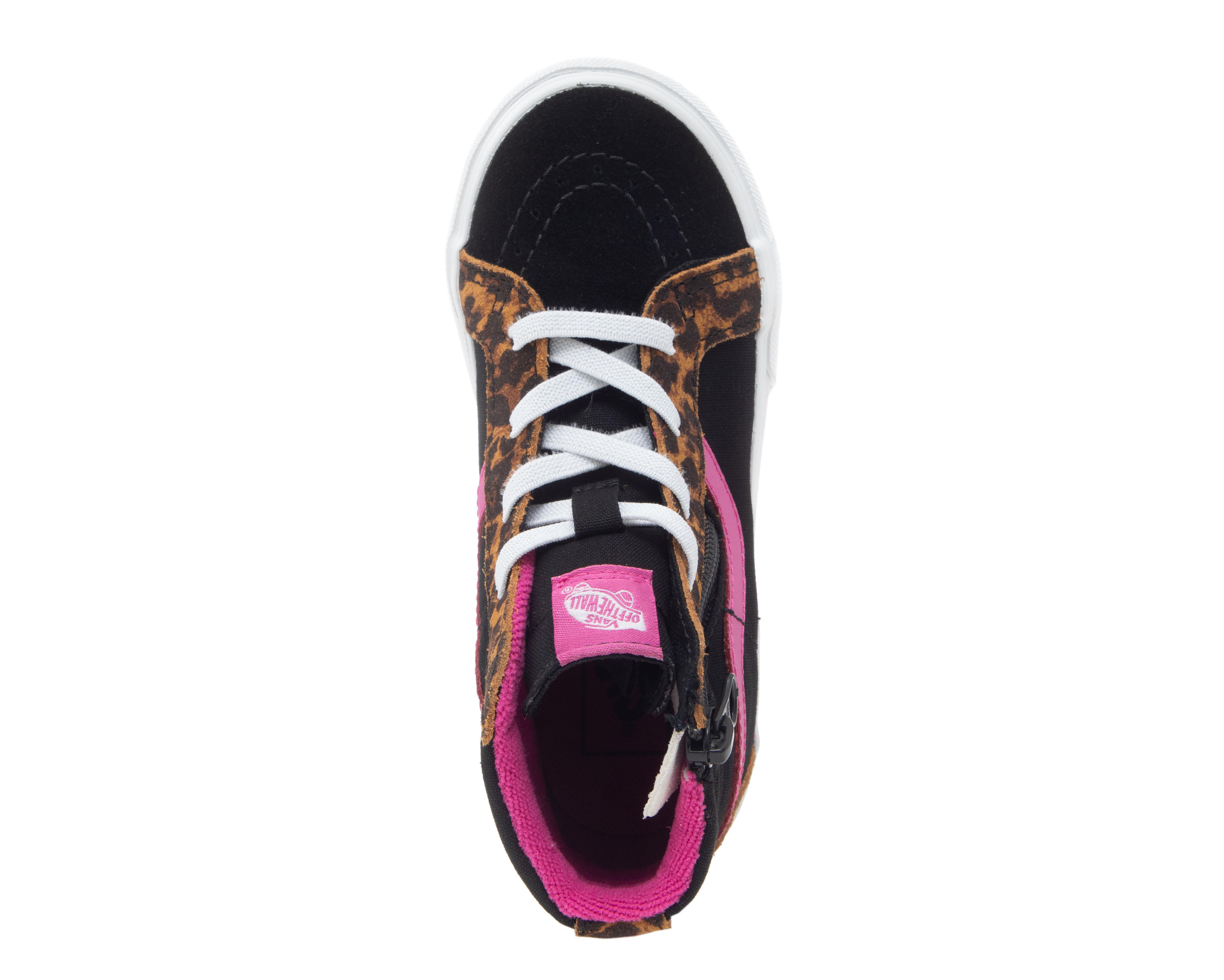 Foto 6 pulgar | Tenis Vans SK8-HI Reissue Side para Niña