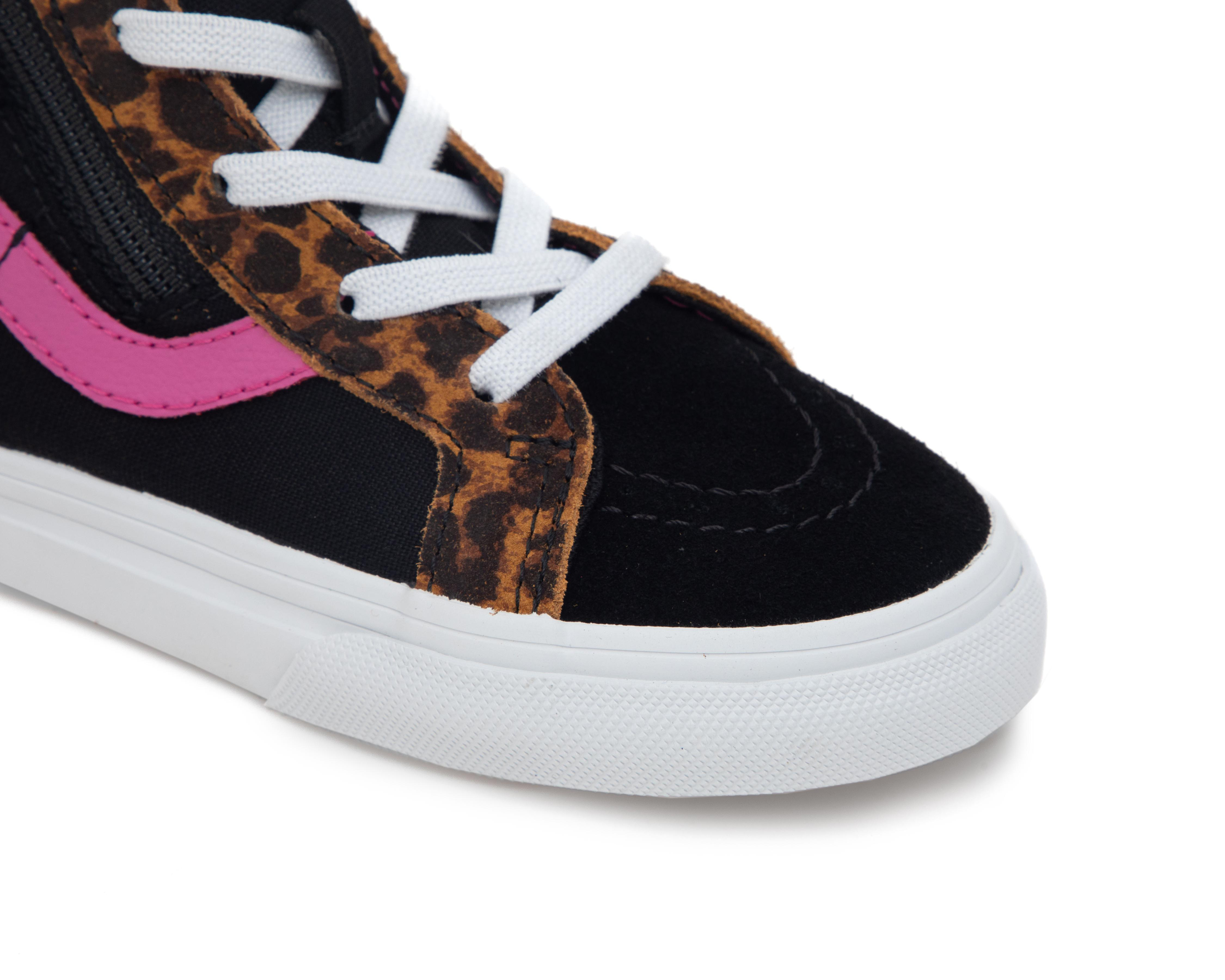 Foto 6 | Tenis Vans SK8-HI Reissue Side para Niña