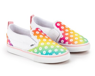 Foto 1 | Tenis Vans Classic Slip On para Bebé Niña
