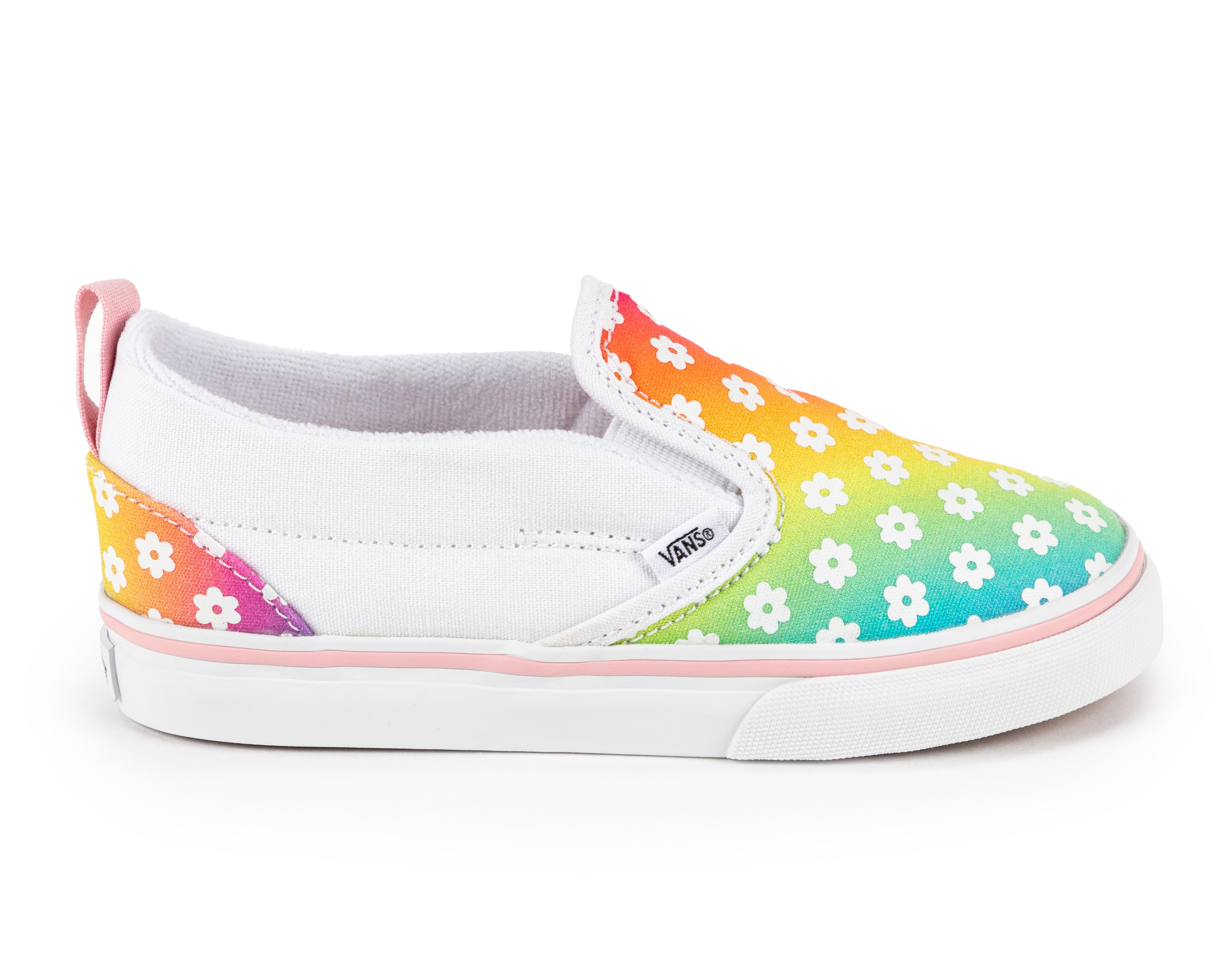 Foto 2 | Tenis Vans Classic Slip On para Bebé Niña