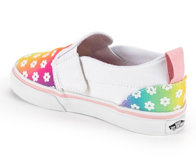Foto 3 | Tenis Vans Classic Slip On para Bebé Niña