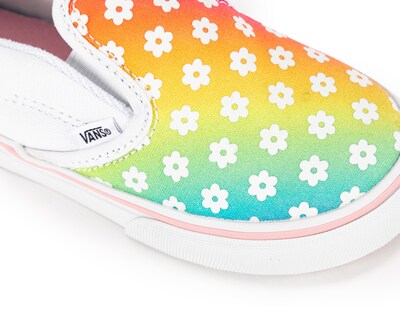 Foto 6 | Tenis Vans Classic Slip On para Bebé Niña