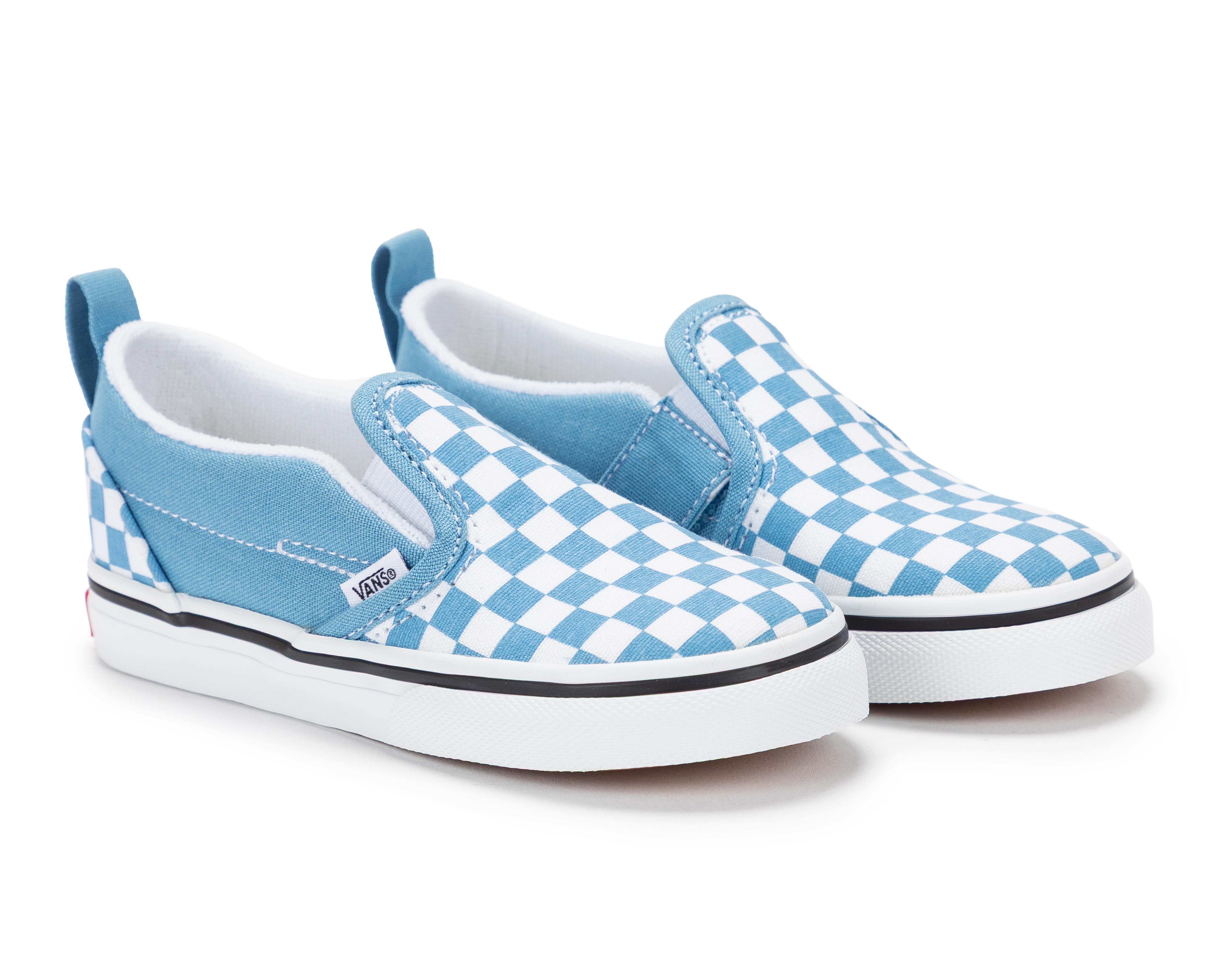 Foto 2 pulgar | Tenis Vans Classic Slip On para Niño