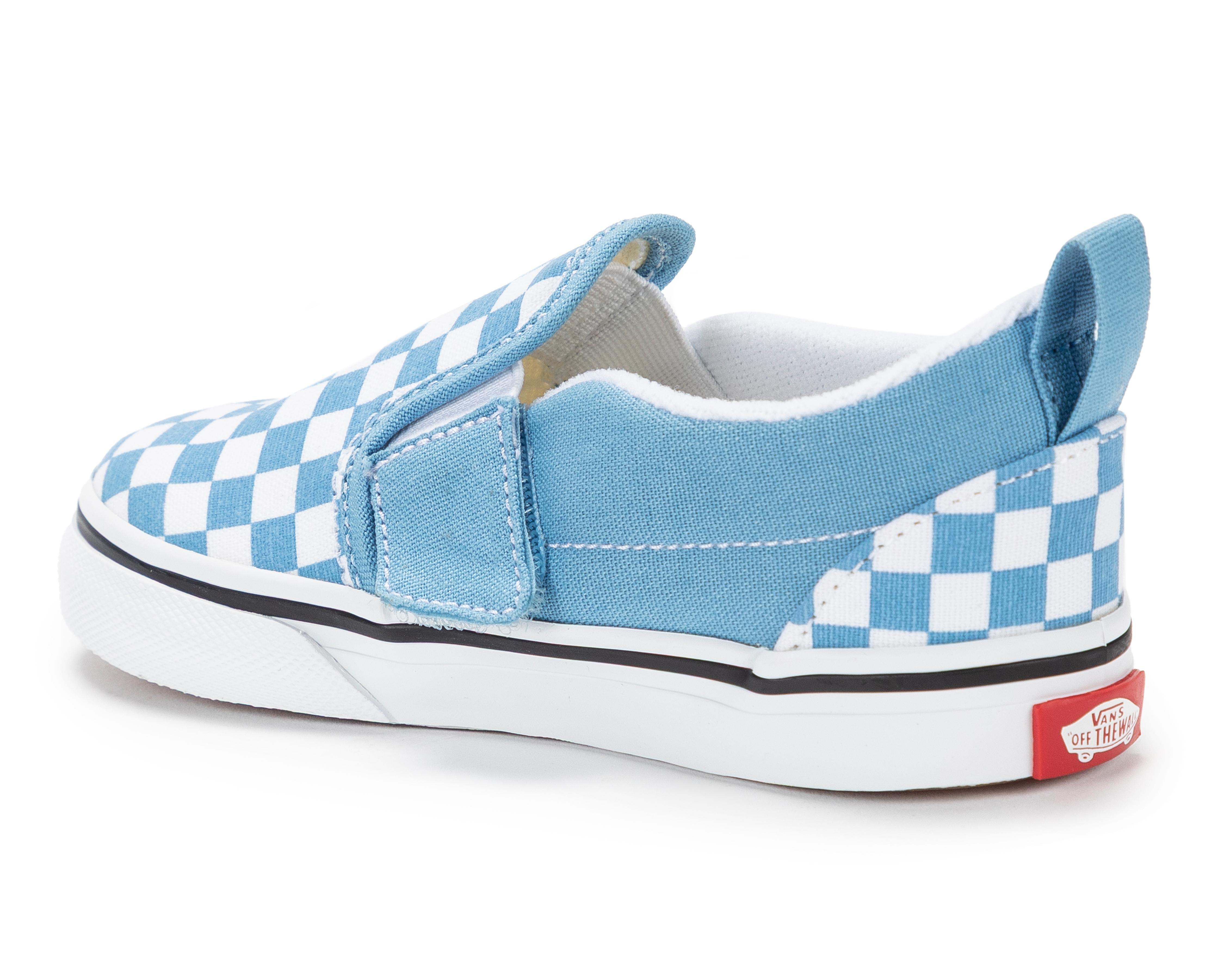 Foto 4 pulgar | Tenis Vans Classic Slip On para Niño