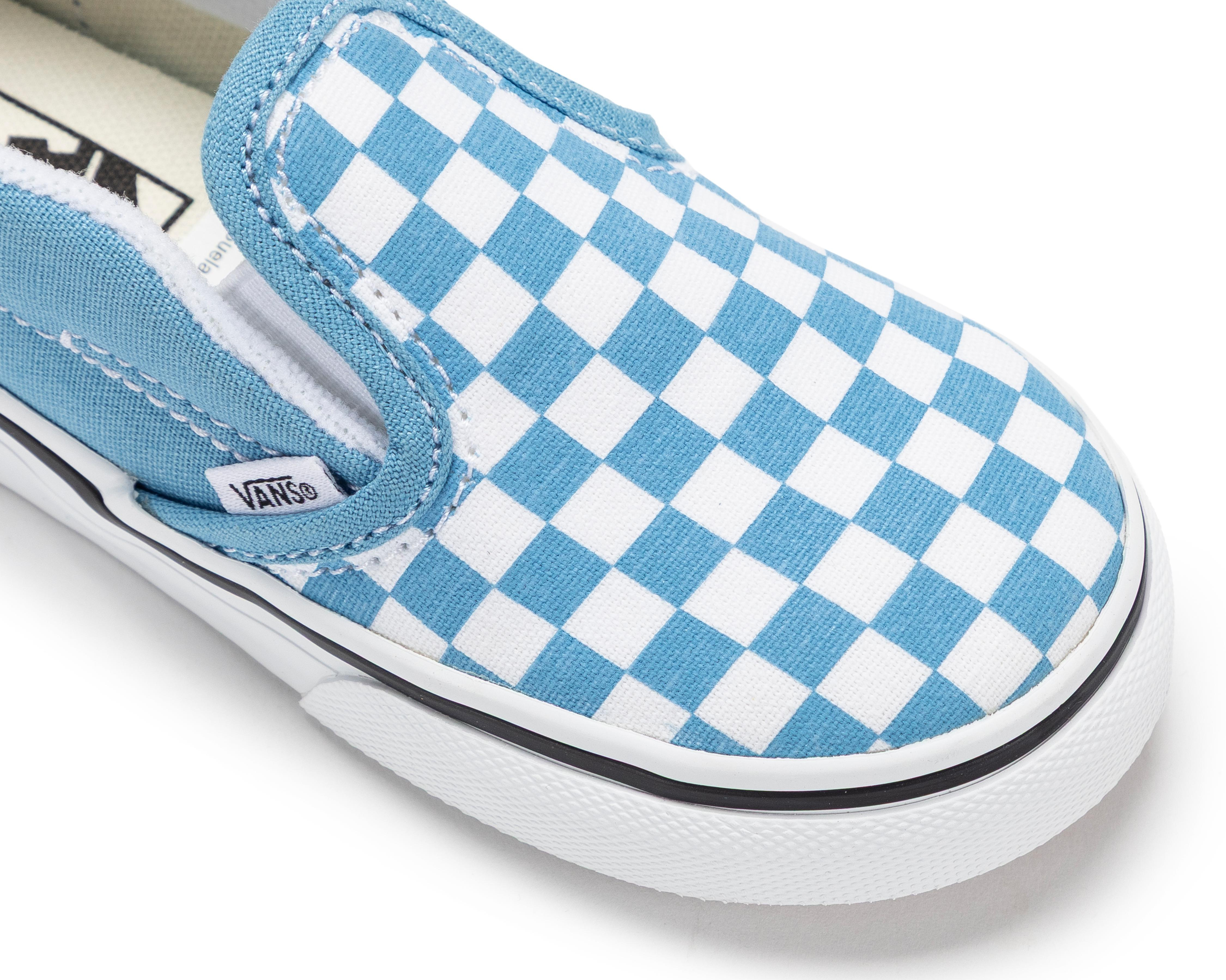 Foto 7 pulgar | Tenis Vans Classic Slip On para Niño