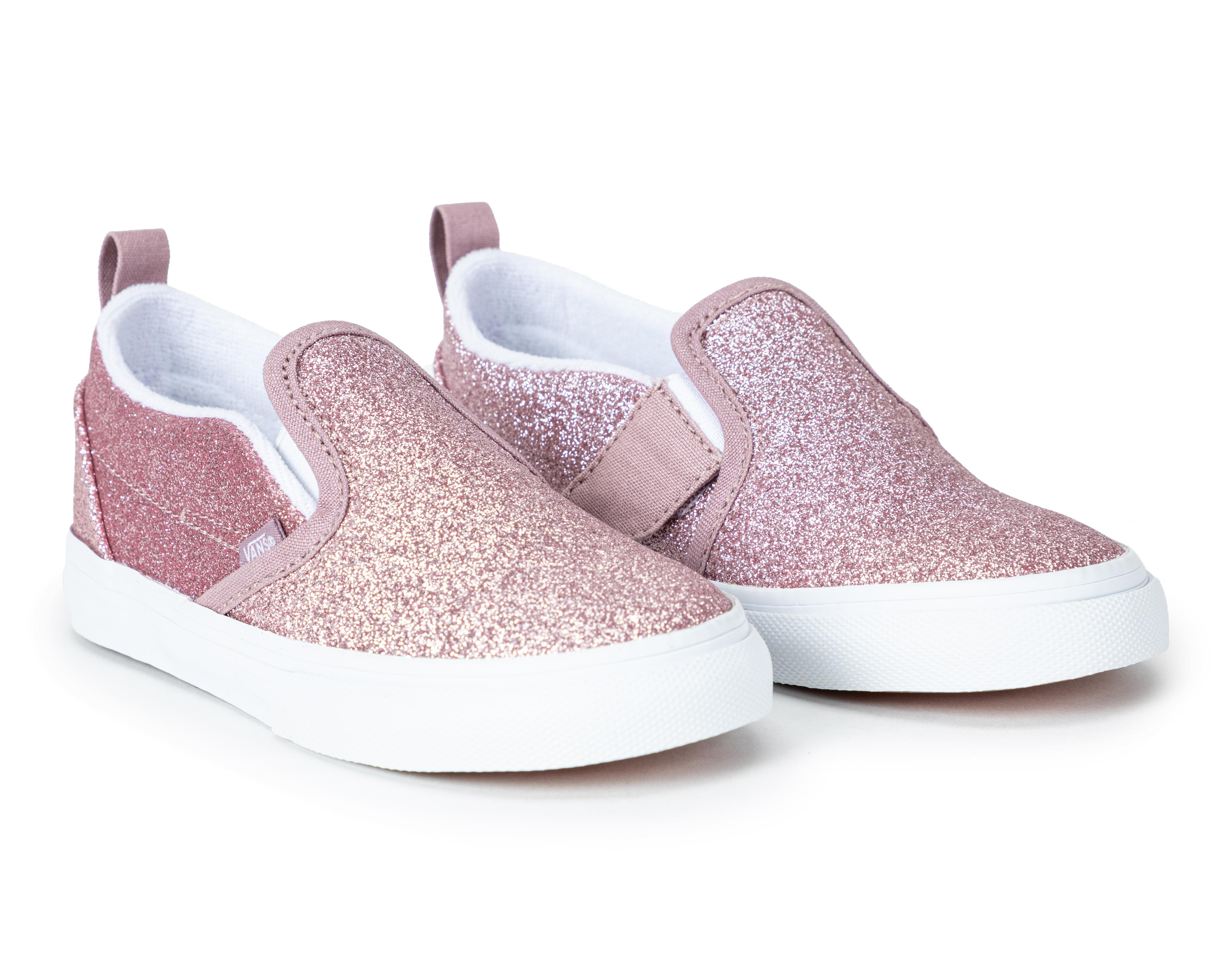 Foto 2 pulgar | Tenis Vans Classic Slip On para Niña