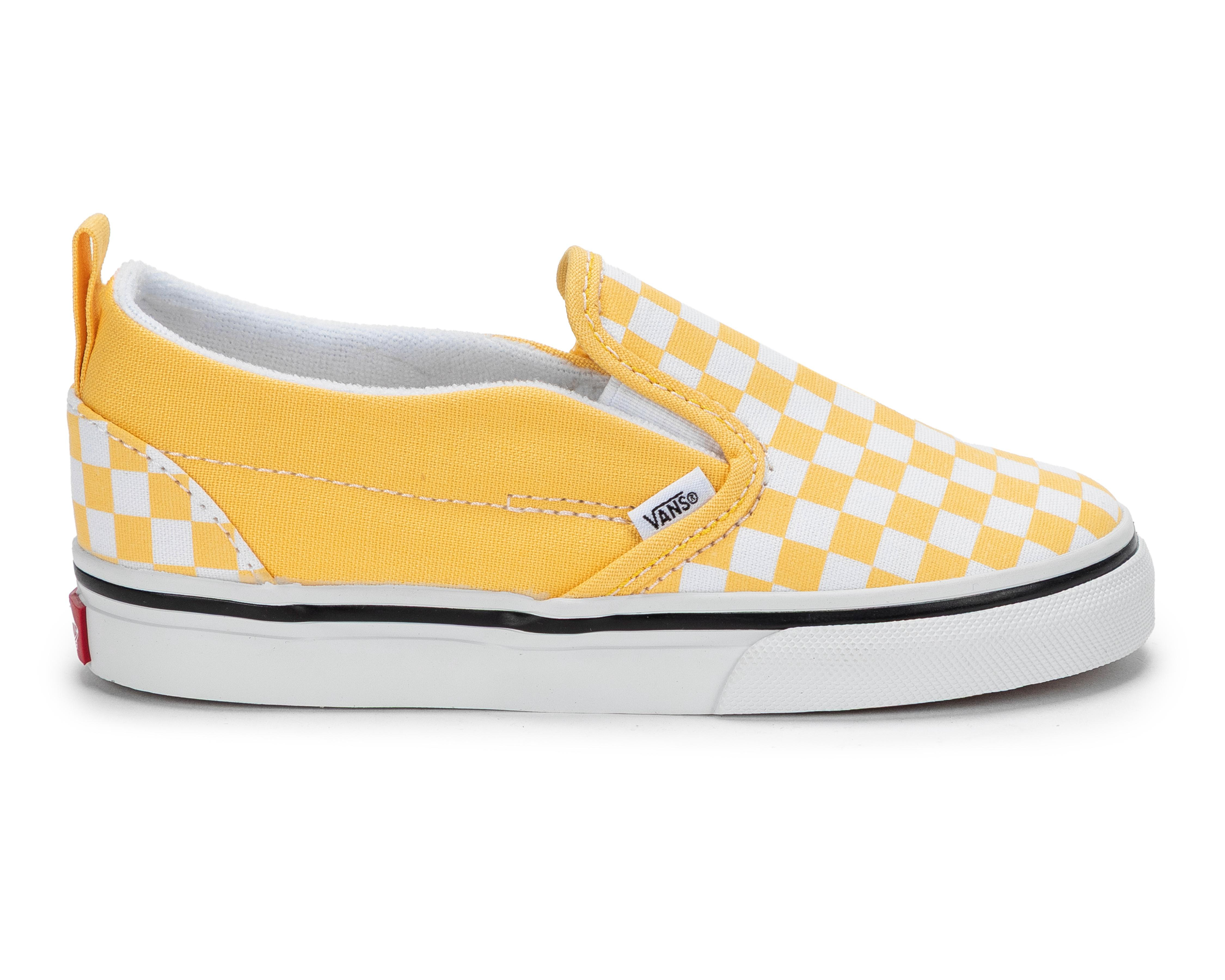 Foto 3 pulgar | Tenis Vans Slip-On V Checkerboard para Bebé