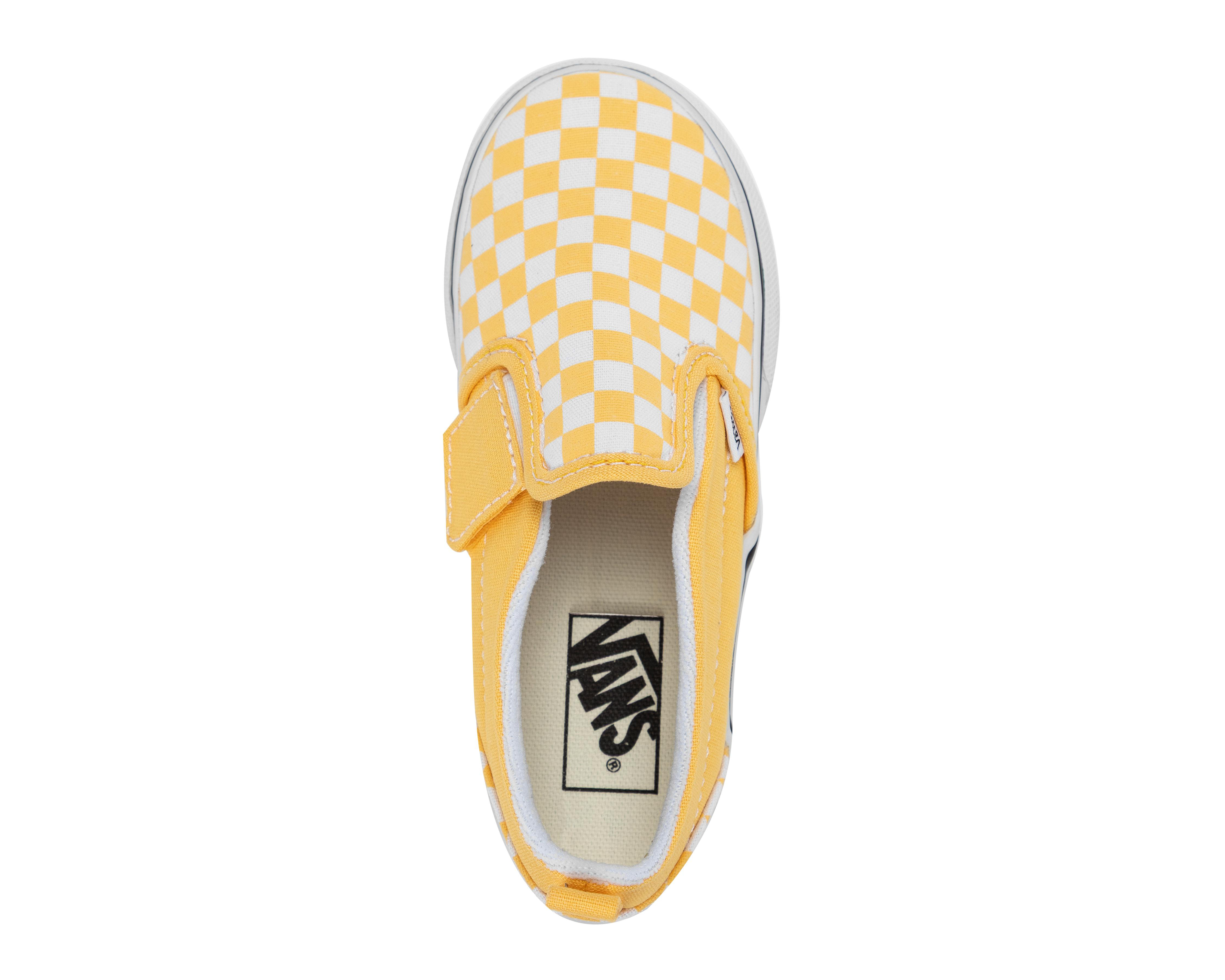 Foto 6 pulgar | Tenis Vans Slip-On V Checkerboard para Bebé