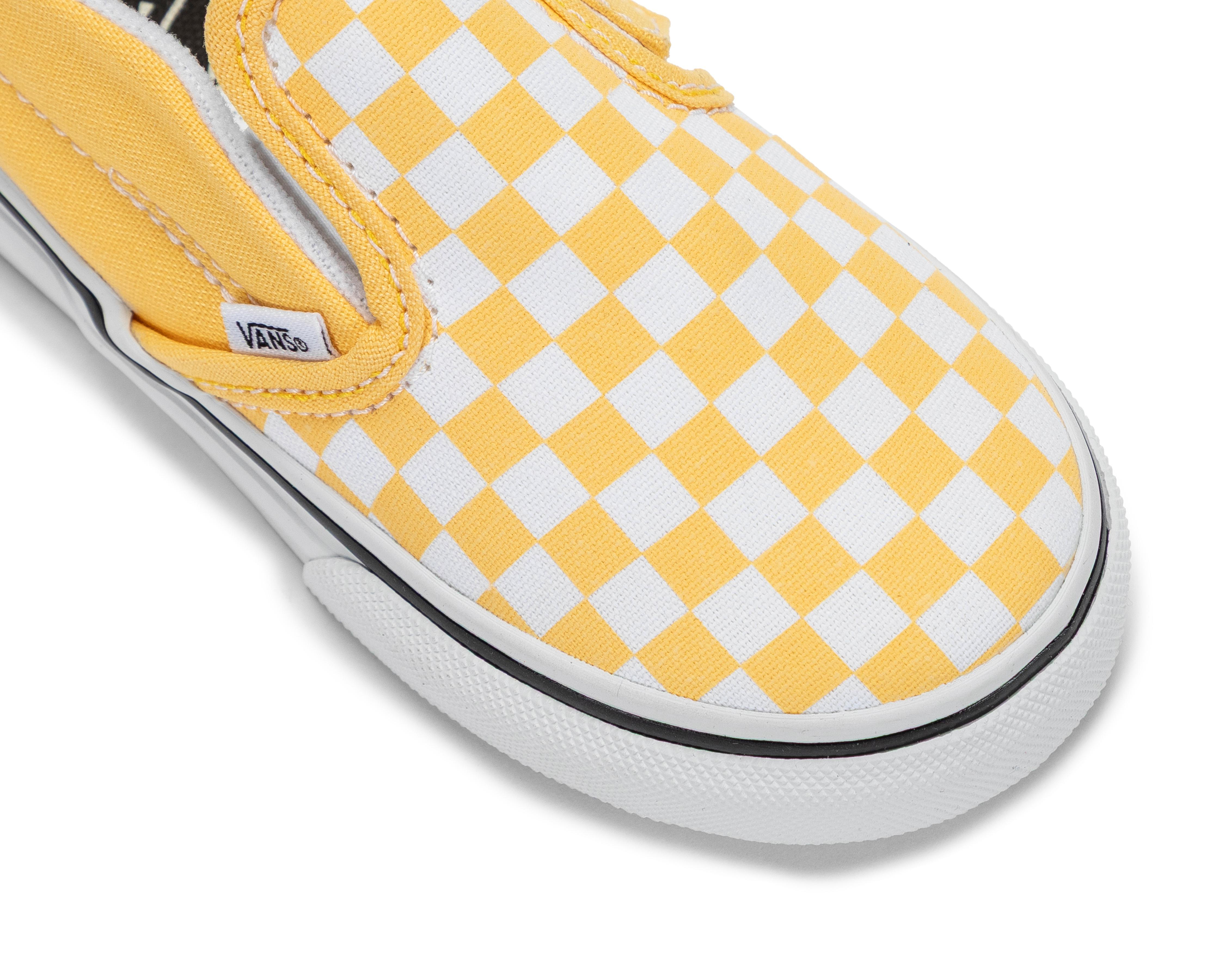 Foto 7 pulgar | Tenis Vans Slip-On V Checkerboard para Bebé