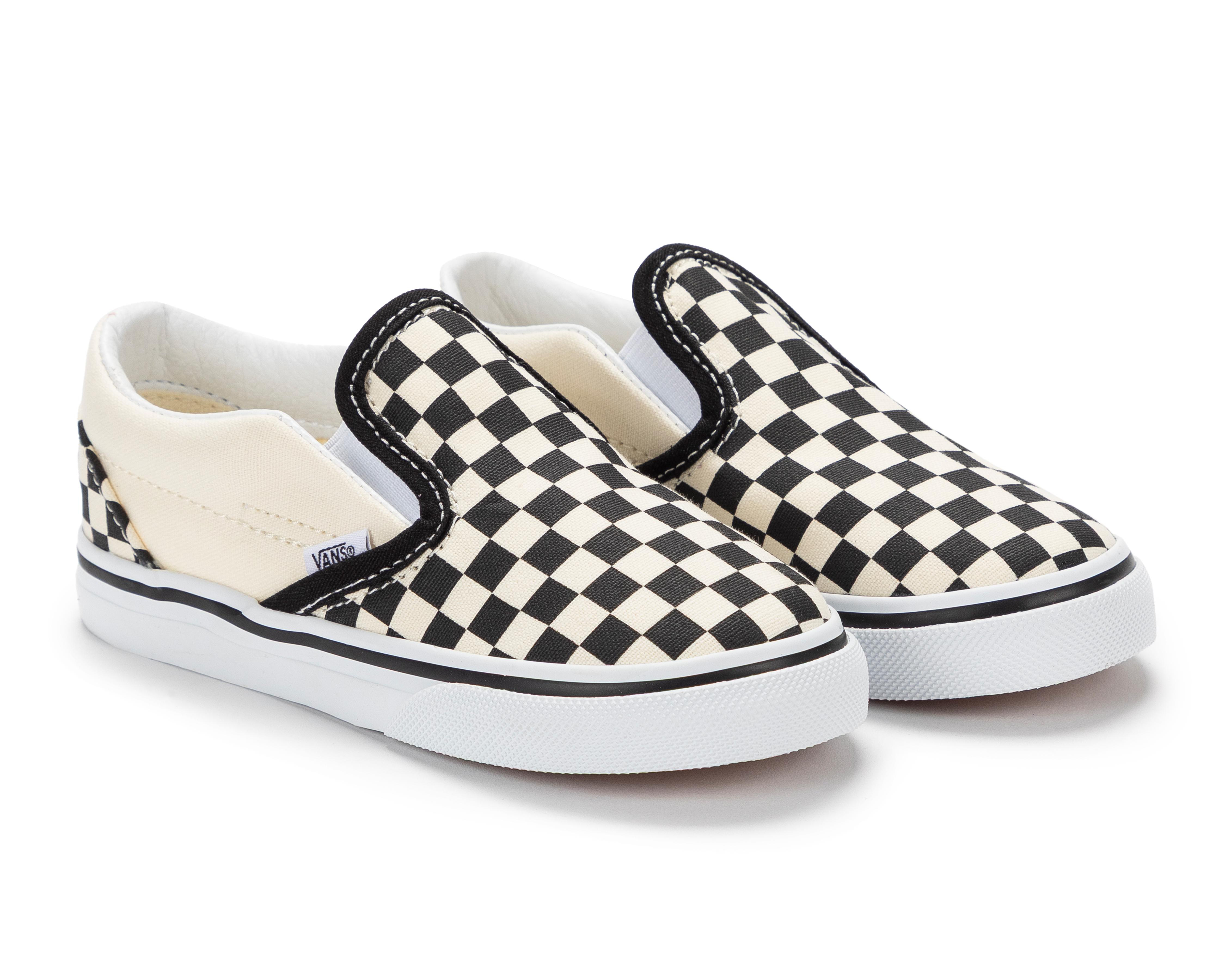 Foto 2 pulgar | Tenis Vans Classic Slip On para Niño
