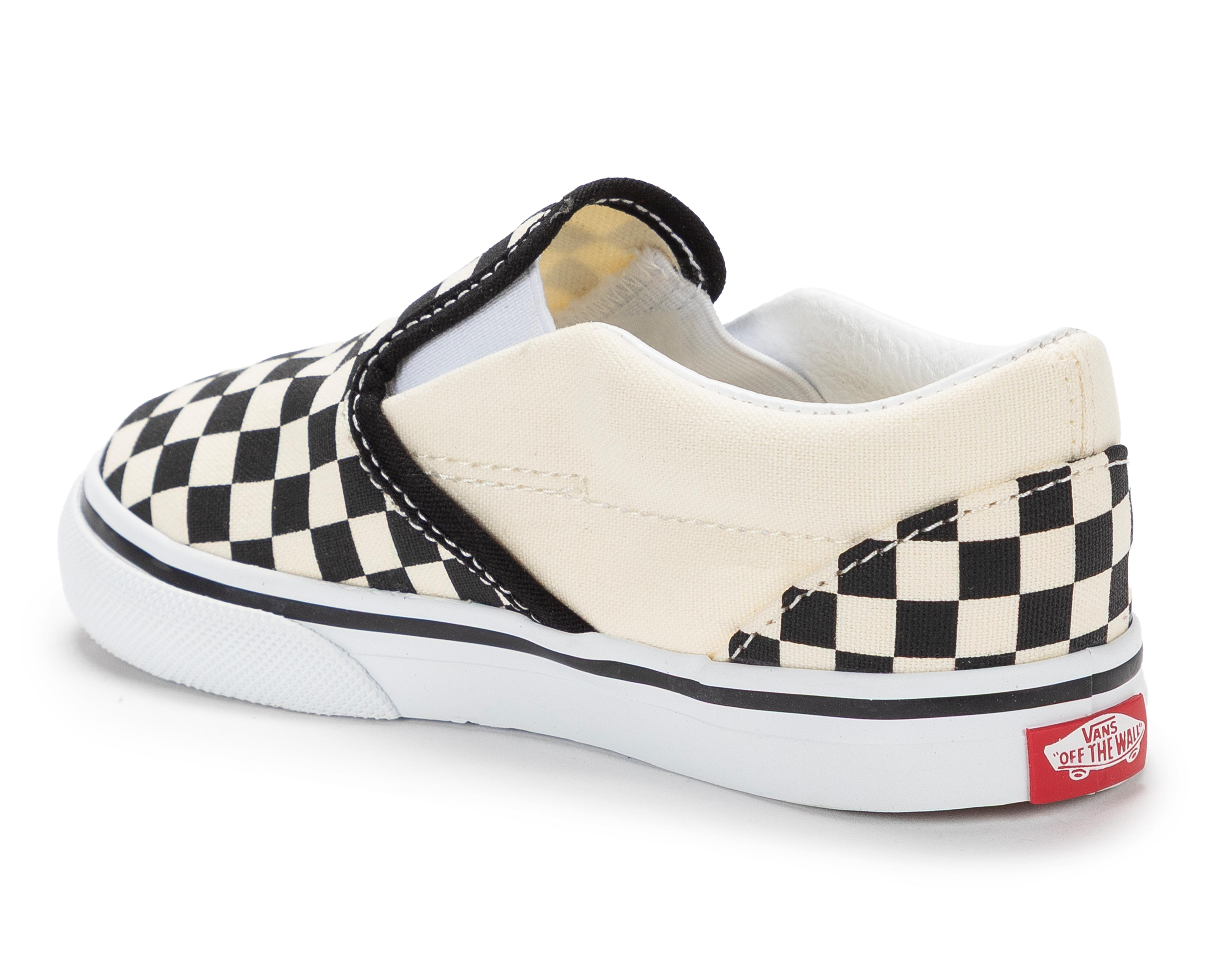 Foto 4 pulgar | Tenis Vans Classic Slip On para Niño