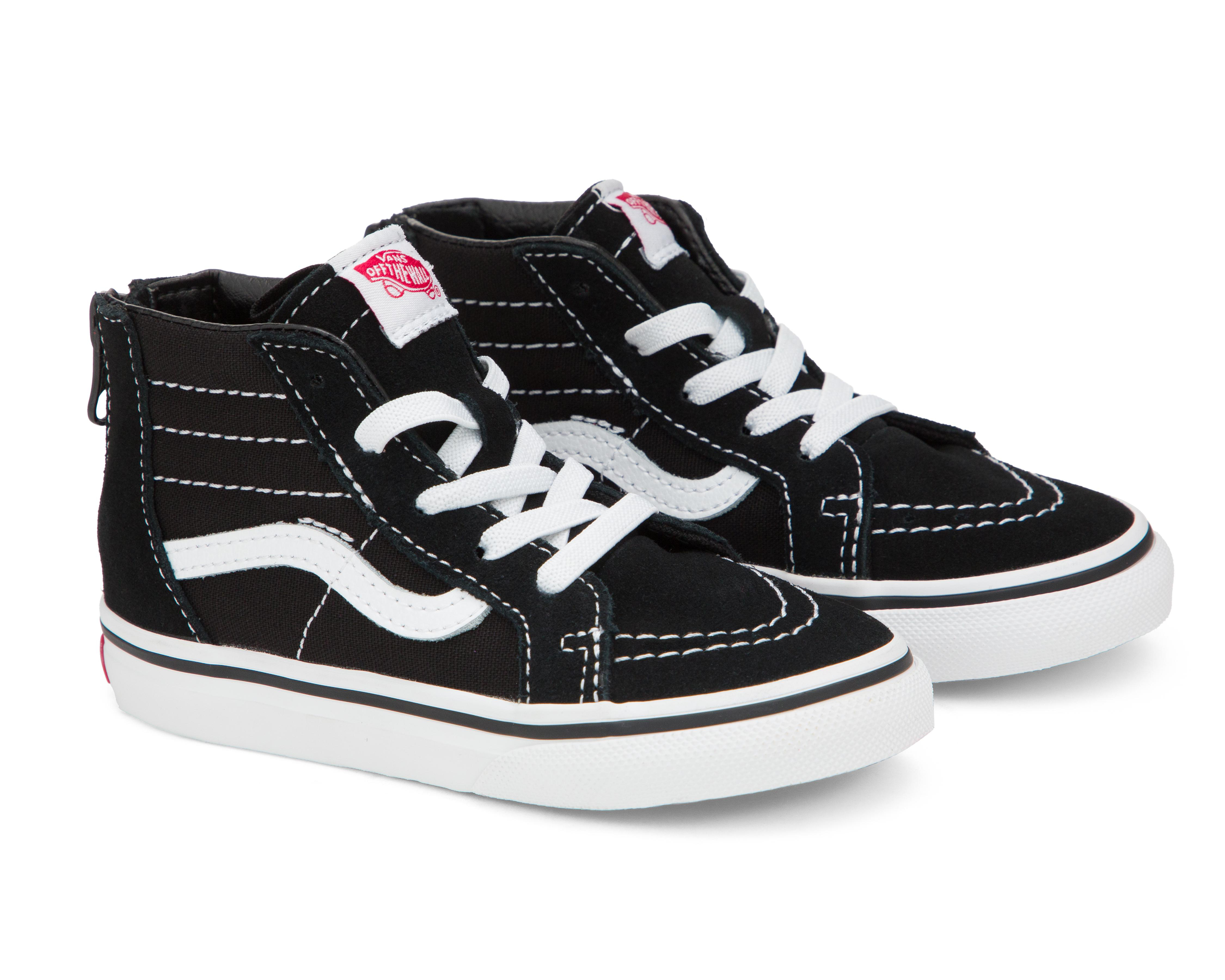 Foto 2 pulgar | Tenis Vans SK8-Hi para Bebé Niño