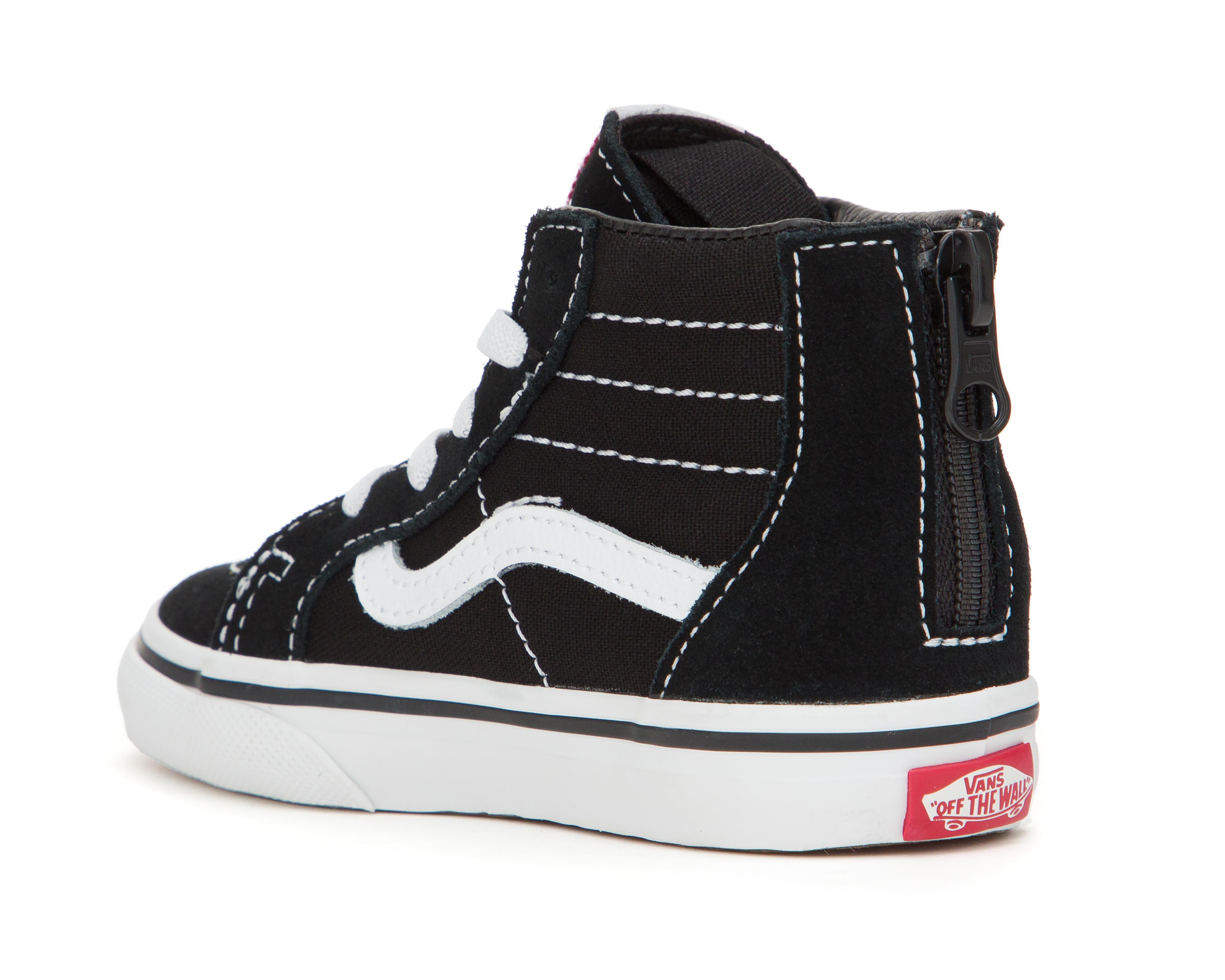 Foto 4 pulgar | Tenis Vans SK8-Hi para Bebé Niño