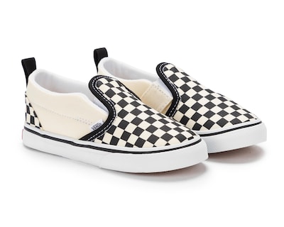 Foto 1 | Tenis Vans Slip-On V Checkerboard para Bebé Niño