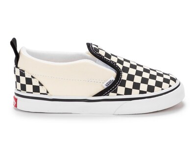 Foto 2 | Tenis Vans Slip-On V Checkerboard para Bebé Niño