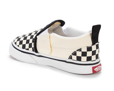 Foto 3 | Tenis Vans Slip-On V Checkerboard para Bebé Niño