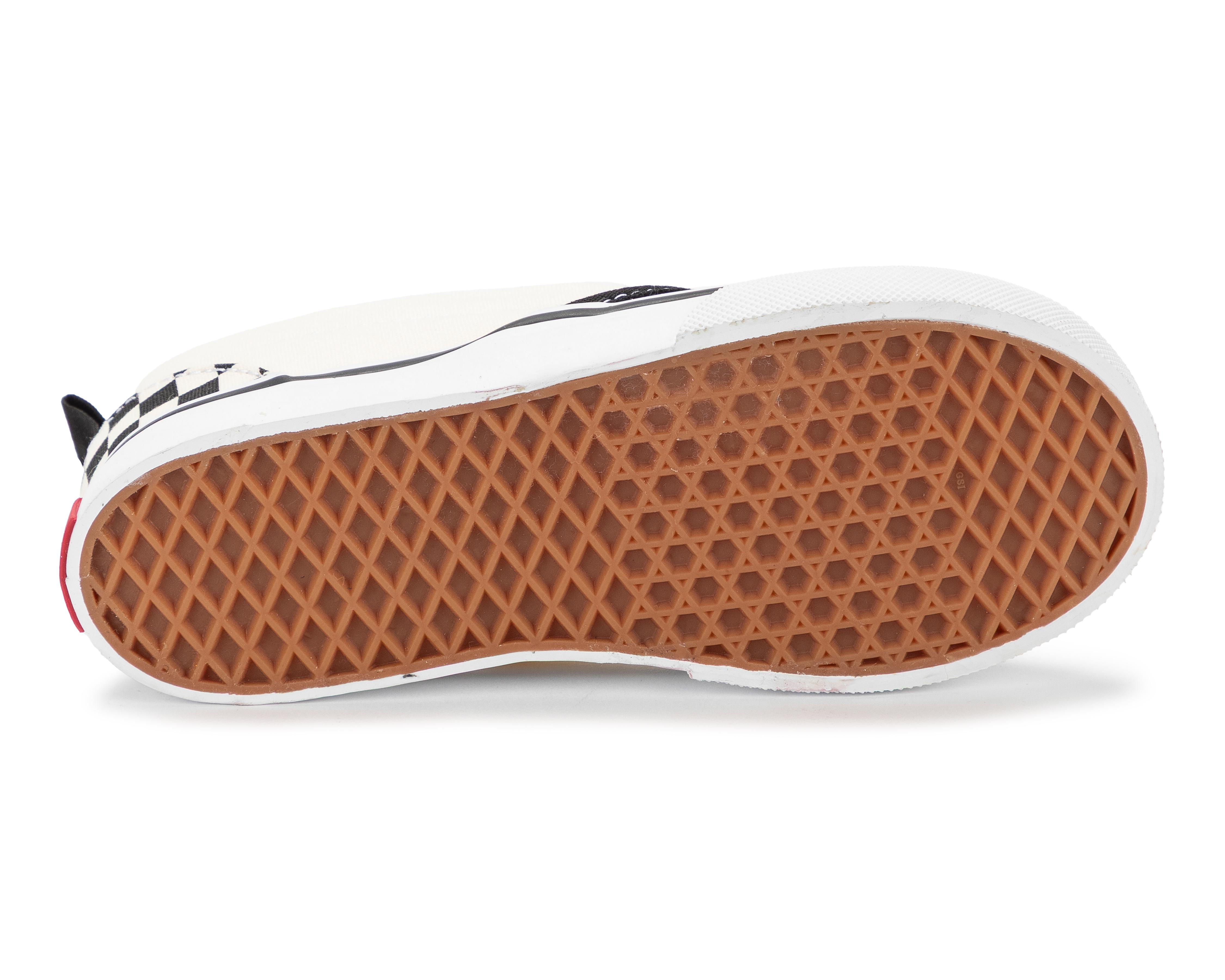 Foto 5 pulgar | Tenis Vans Slip-On V Checkerboard para Bebé Niño