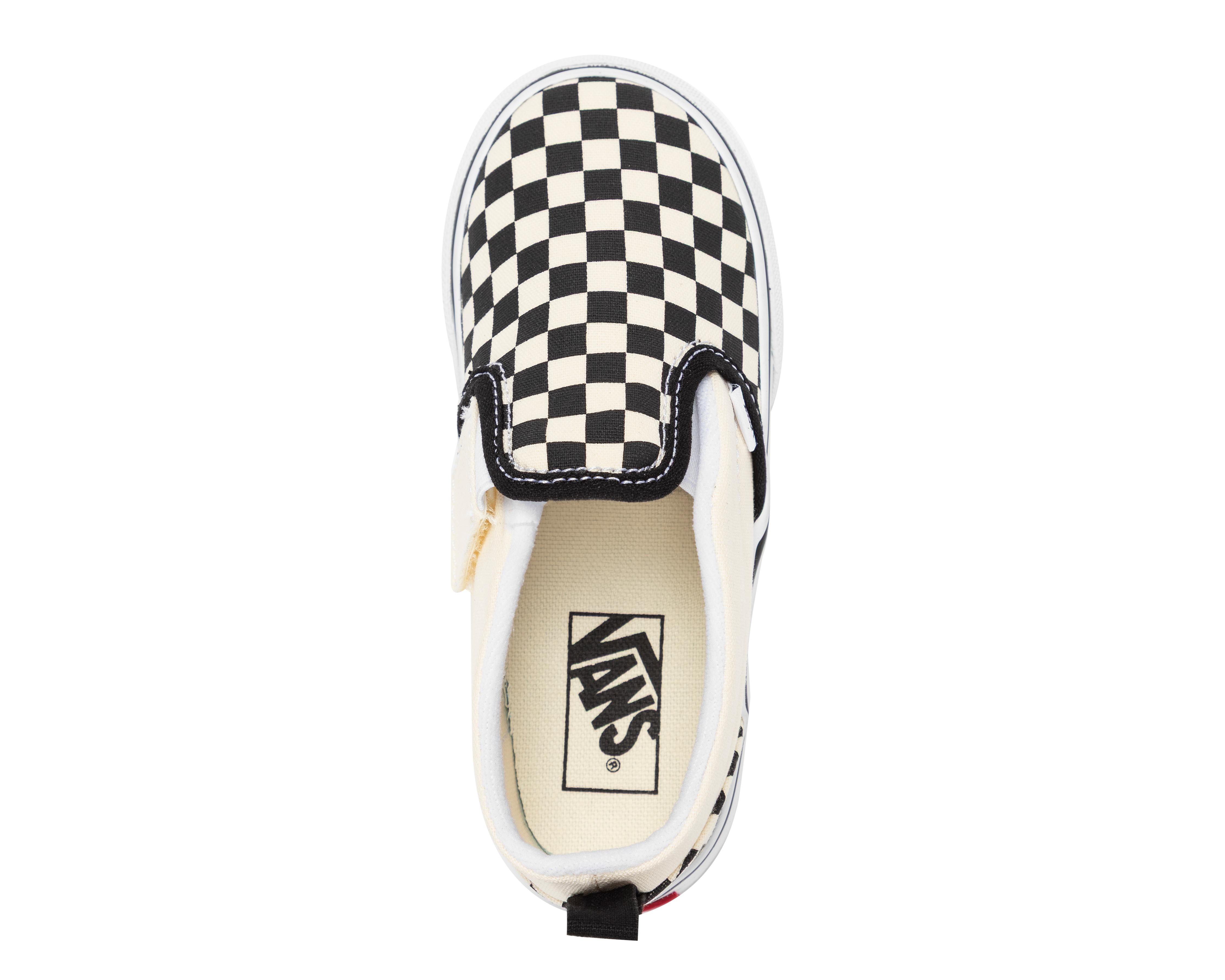 Foto 6 pulgar | Tenis Vans Slip-On V Checkerboard para Bebé Niño