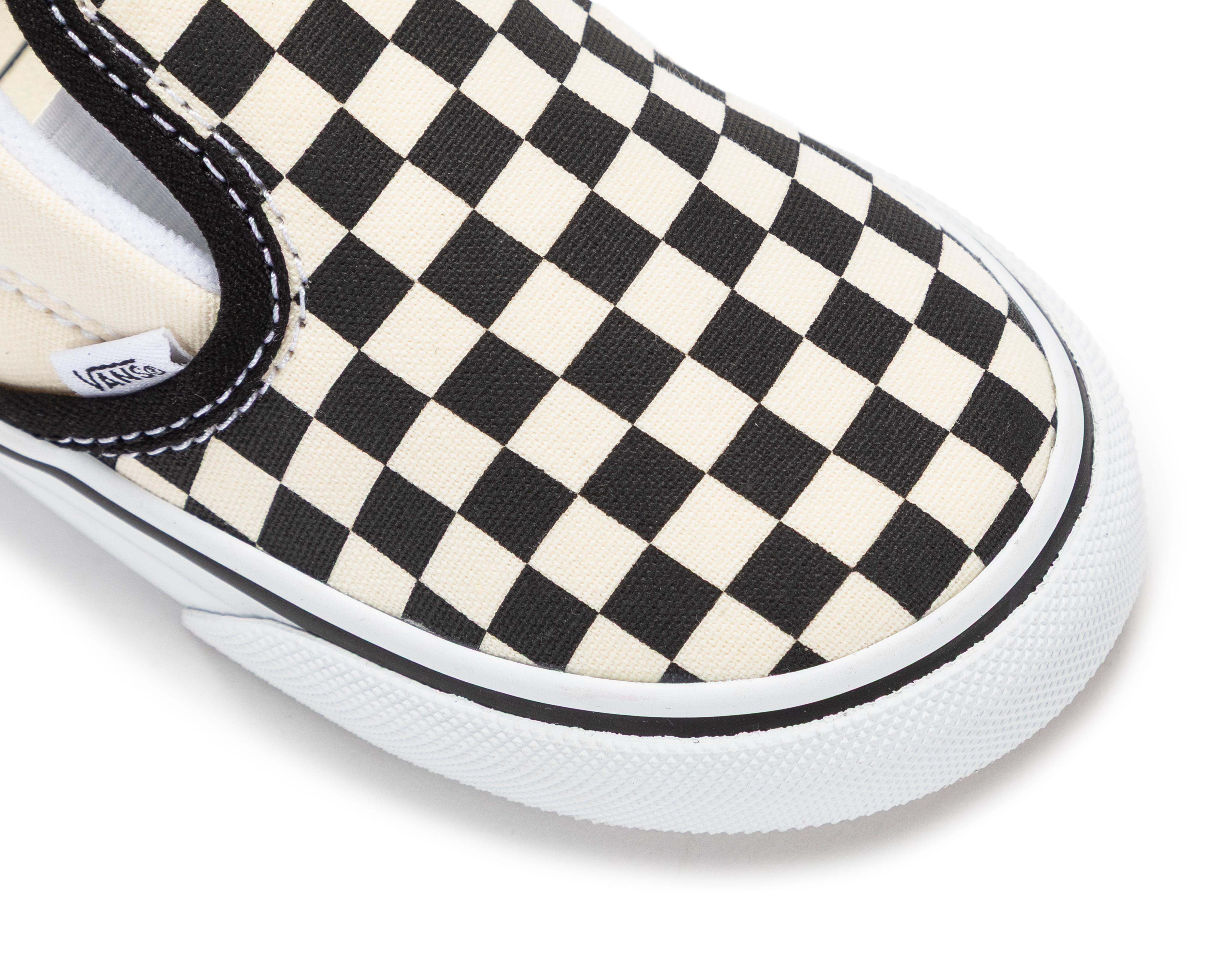 Foto 7 pulgar | Tenis Vans Slip-On V Checkerboard para Bebé Niño