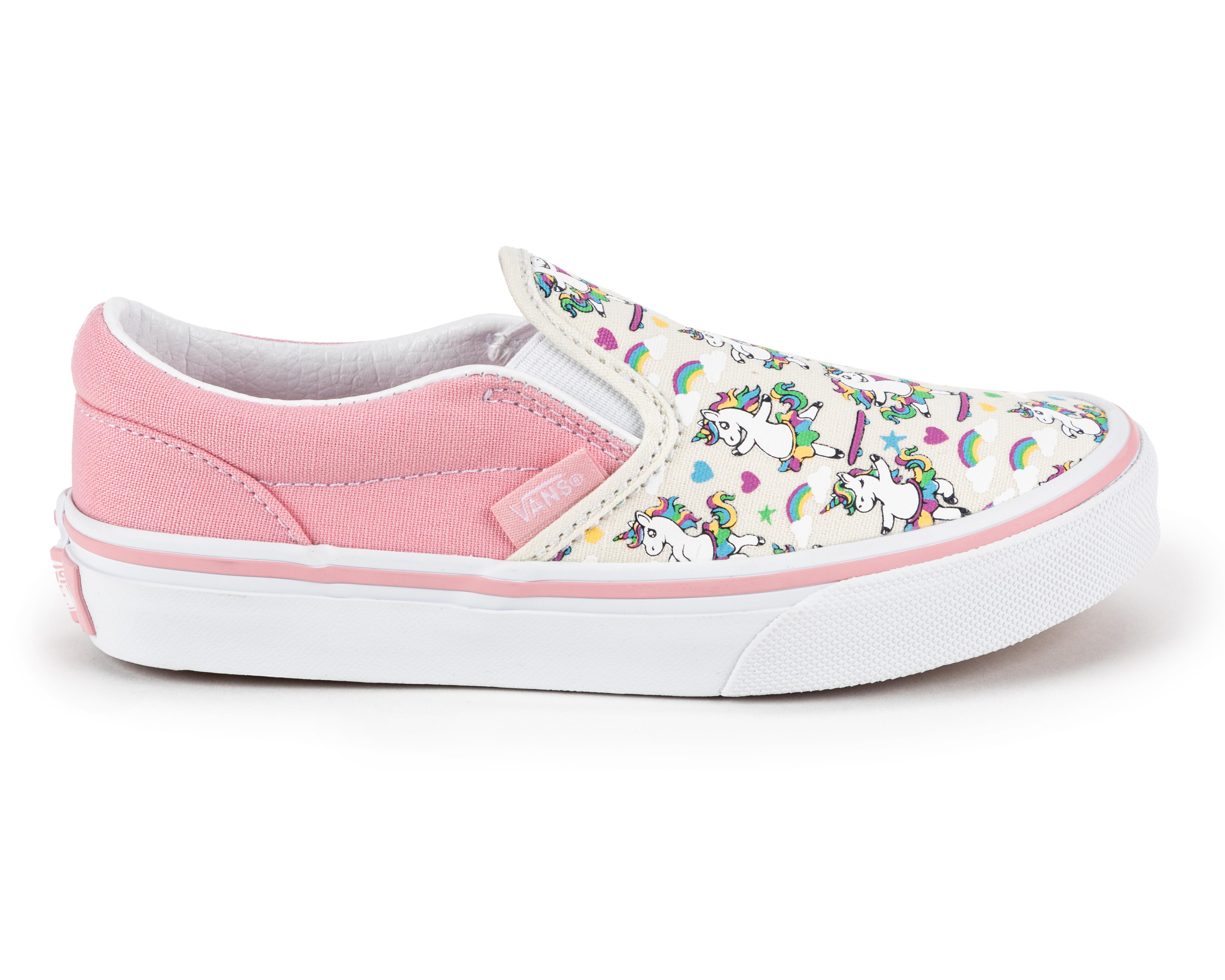 Foto 3 pulgar | Tenis Vans Classic Slip On para Niña