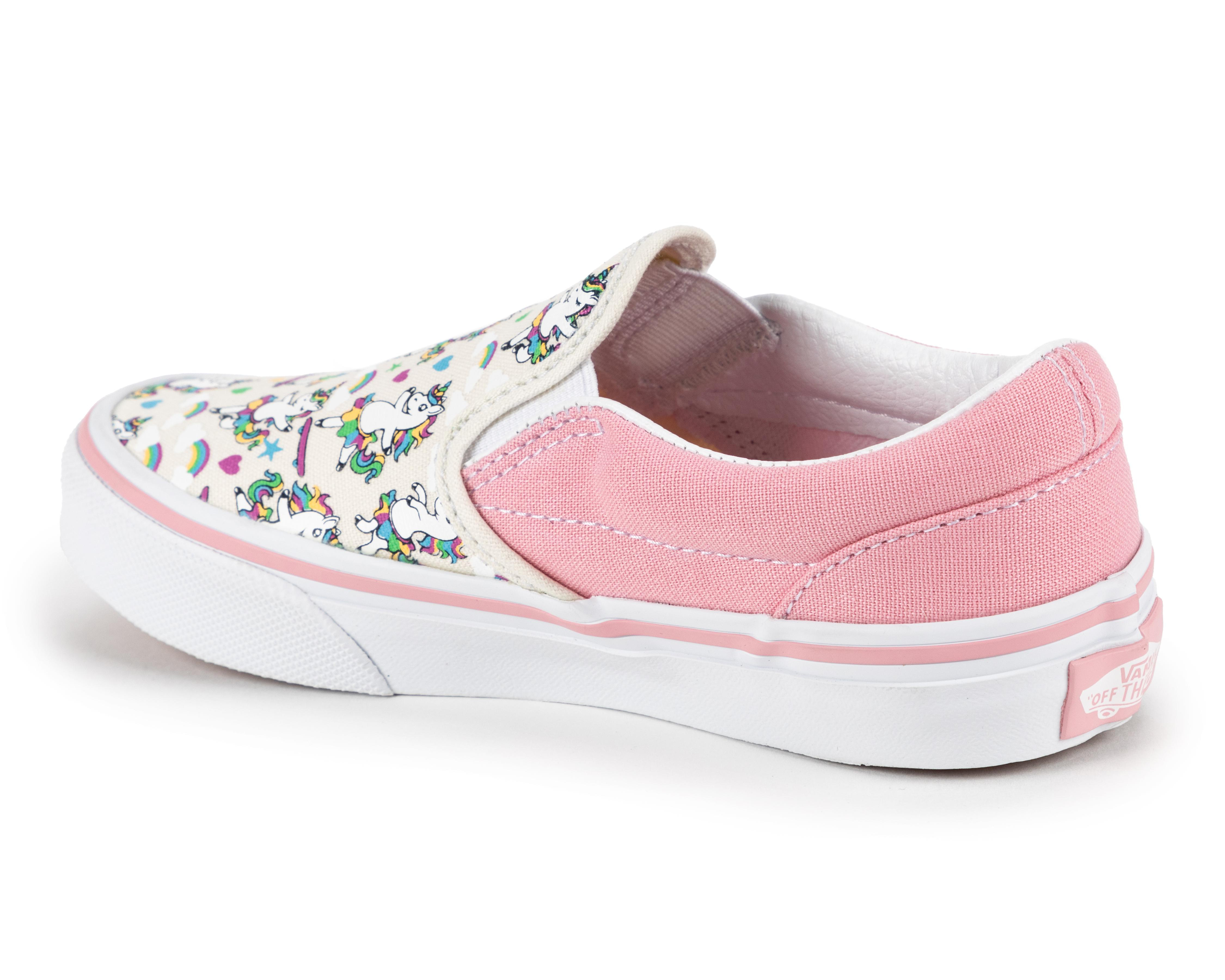 Foto 4 pulgar | Tenis Vans Classic Slip On para Niña