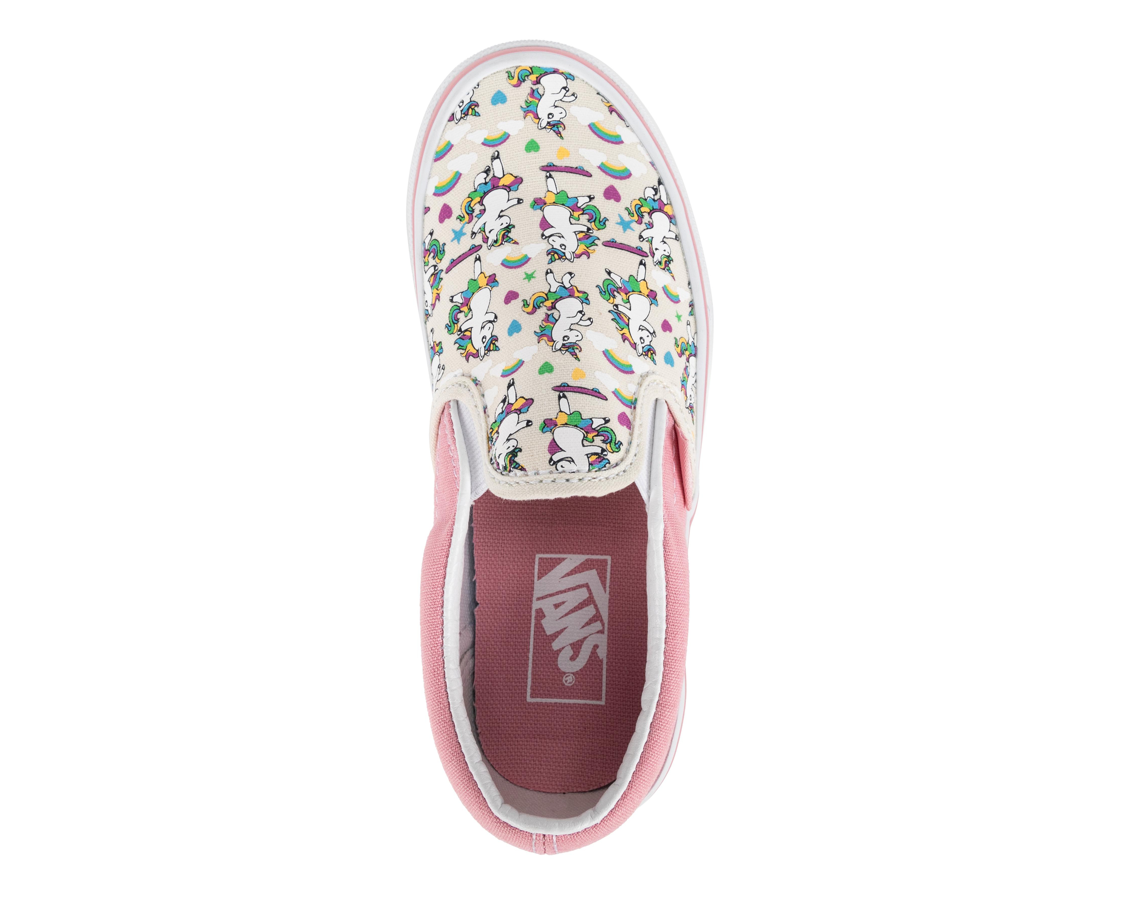 Foto 6 pulgar | Tenis Vans Classic Slip On para Niña