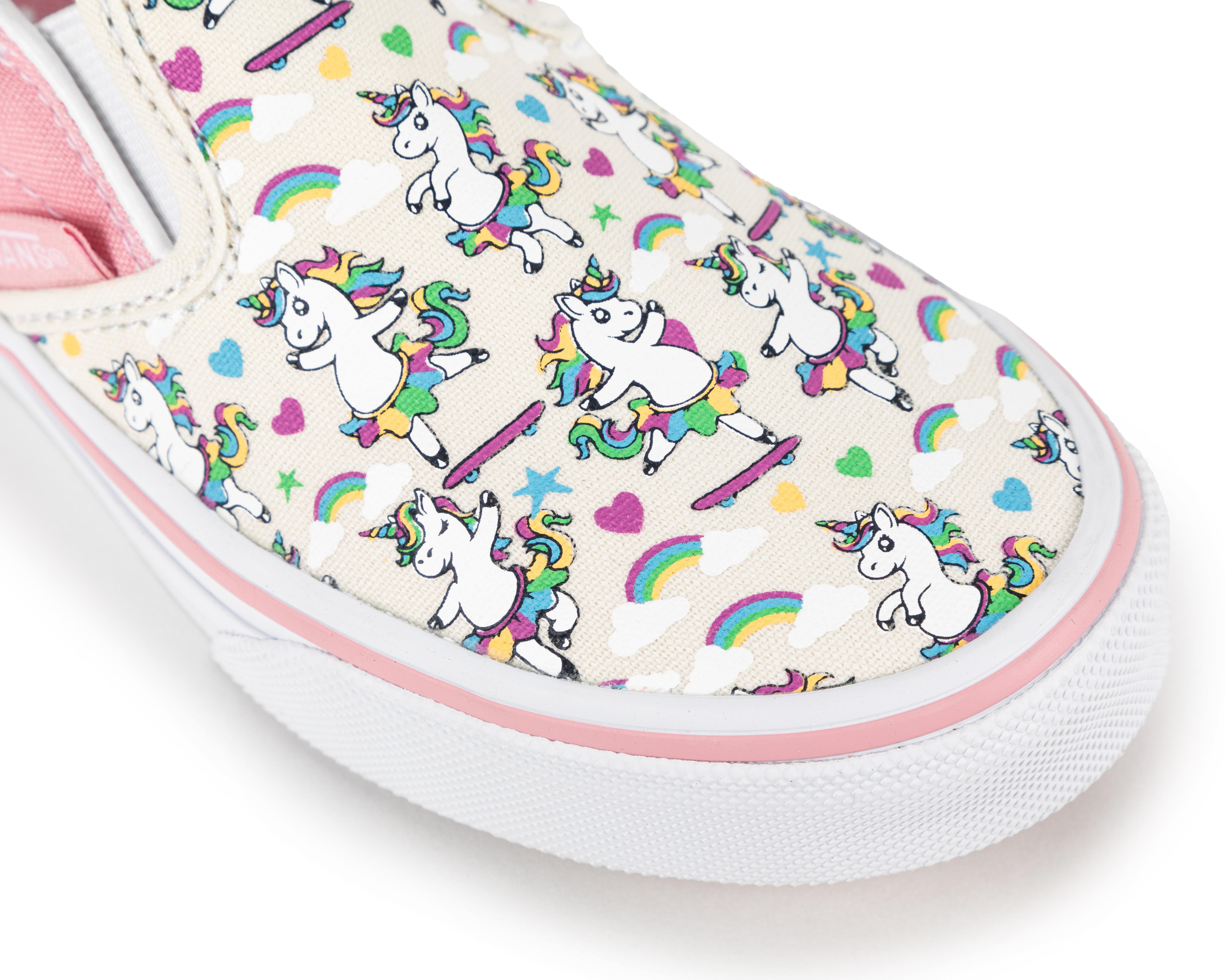 Foto 7 pulgar | Tenis Vans Classic Slip On para Niña